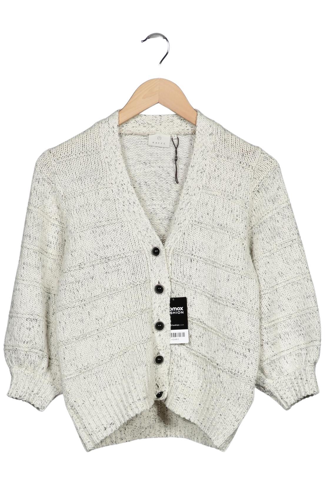 

Kaffe Damen Strickjacke, cremeweiß, Gr. 36