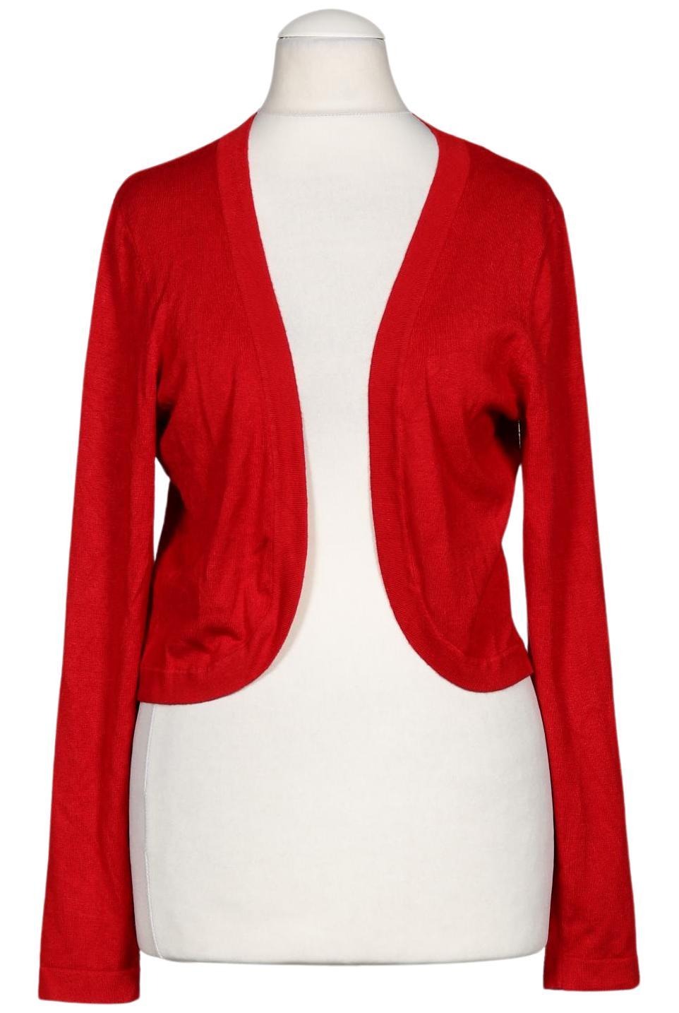 

Kaffe Damen Strickjacke, rot, Gr. 38