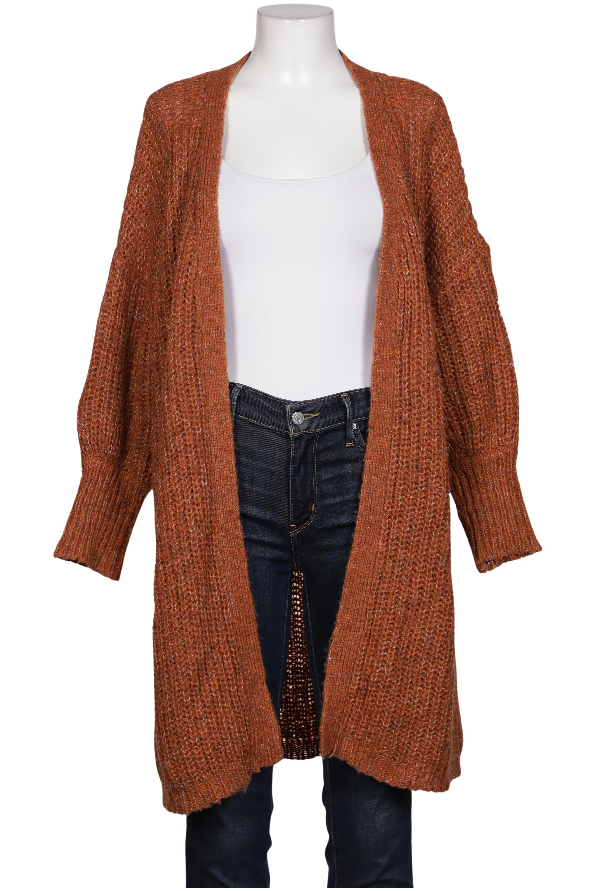 

Kaffe Damen Strickjacke, braun, Gr. 38