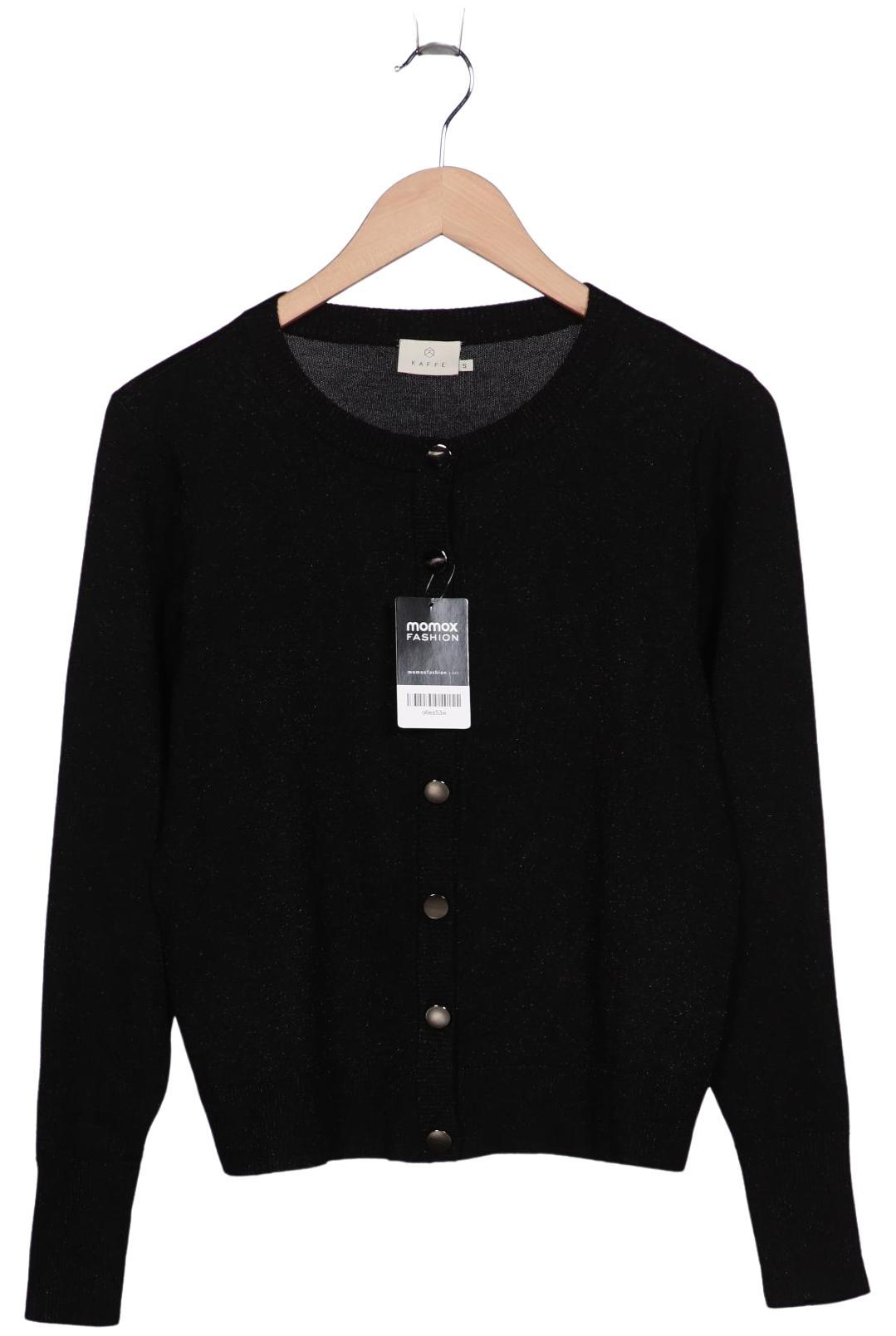 

Kaffe Damen Strickjacke, schwarz, Gr. 36