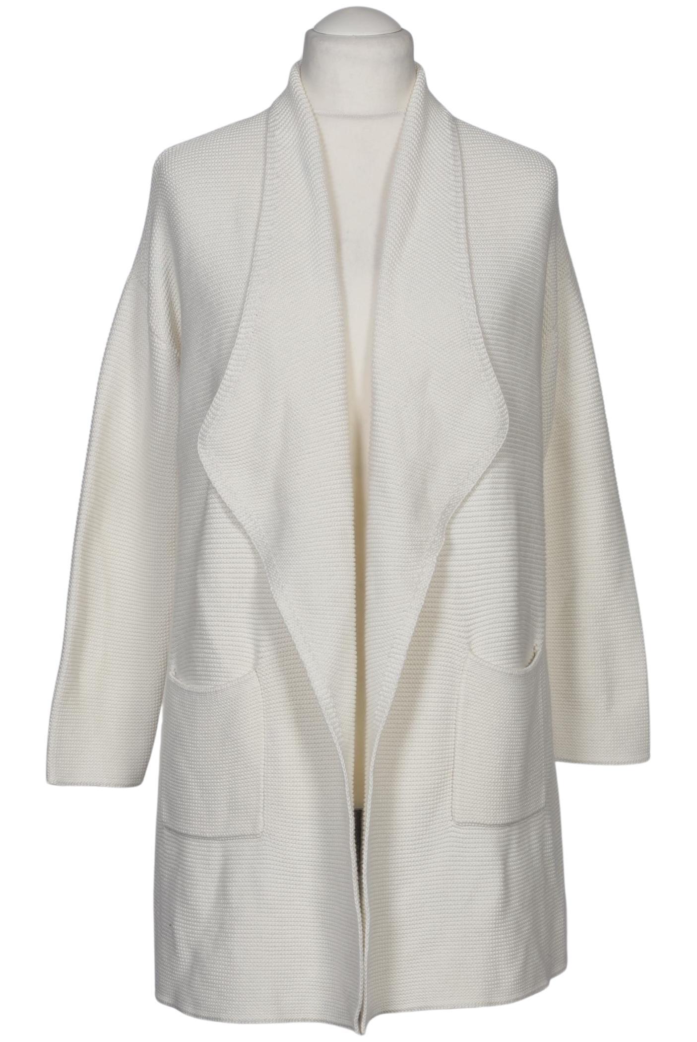 

Kaffe Damen Strickjacke, weiß, Gr. 38