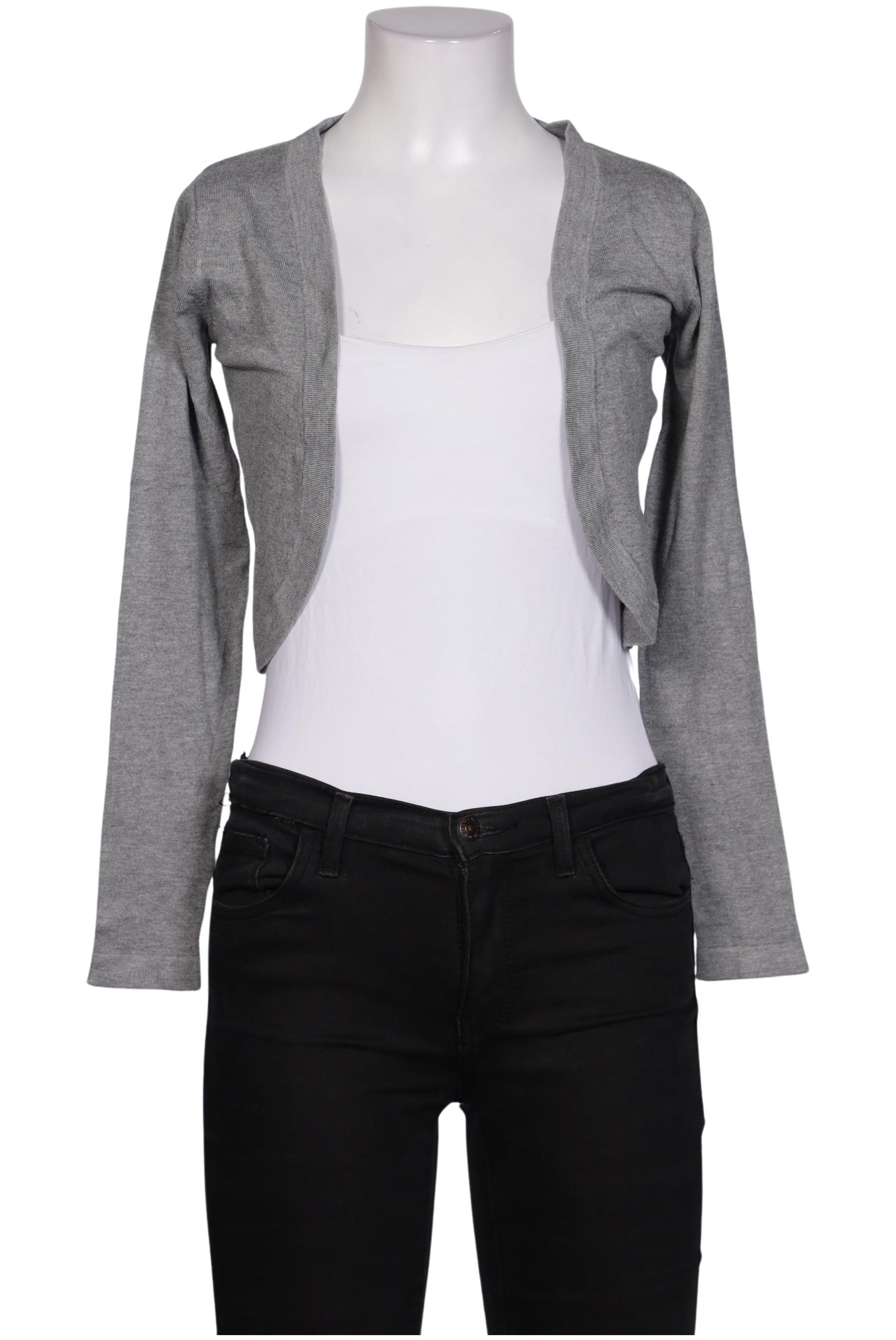 

Kaffe Damen Strickjacke, grau, Gr. 34