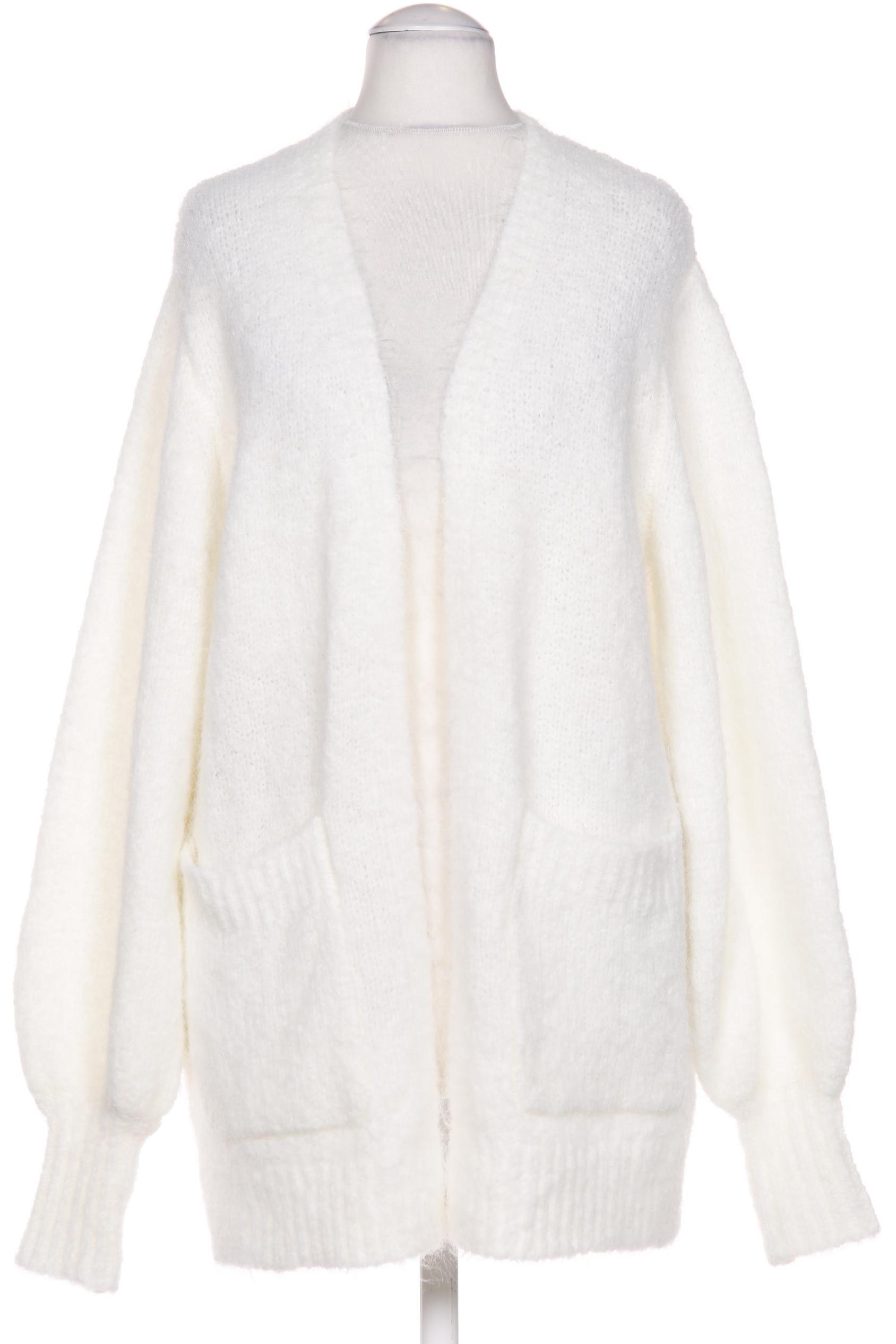 

Kaffe Damen Strickjacke, weiß, Gr. 34