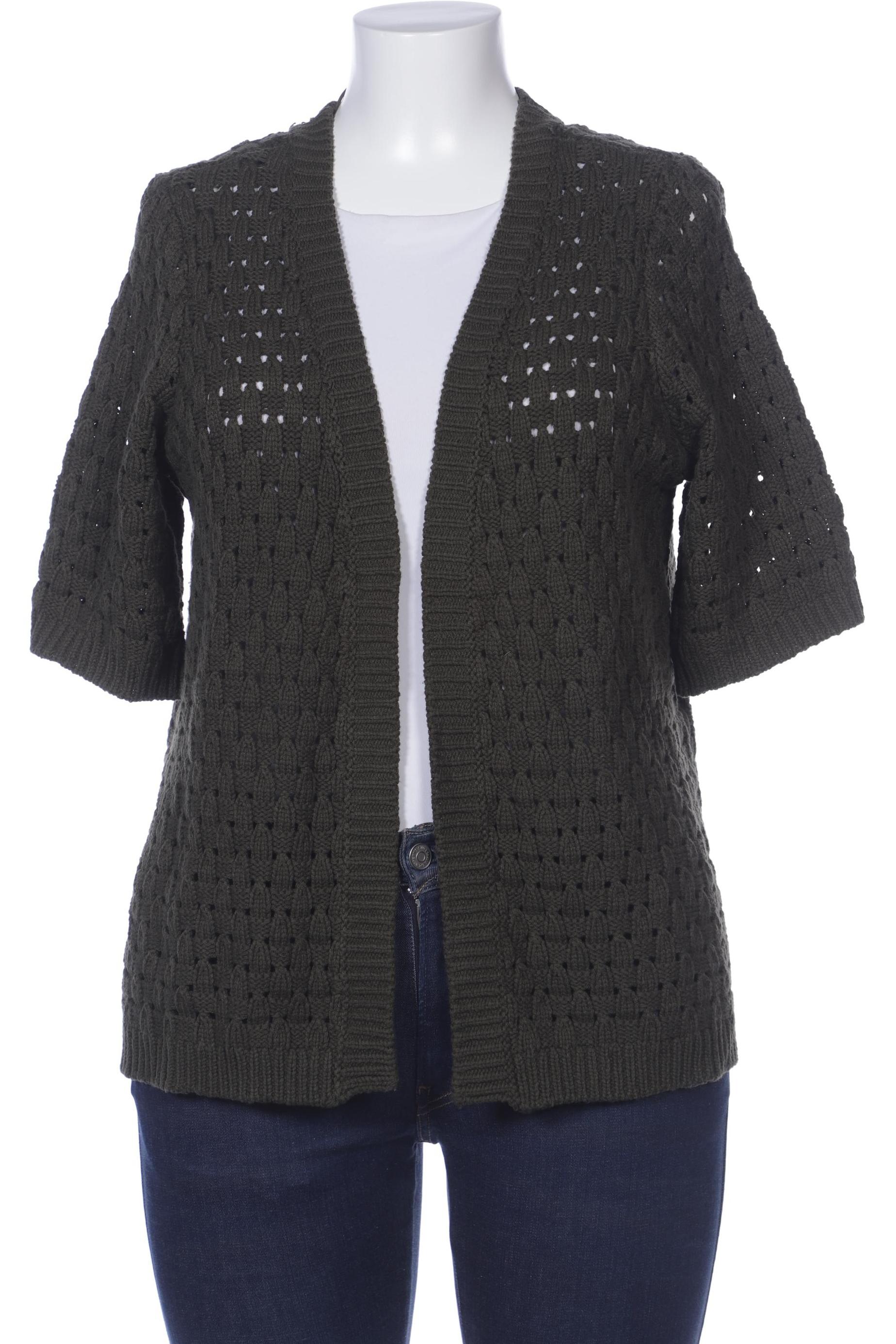 

Kaffe Damen Strickjacke, grün, Gr. 42