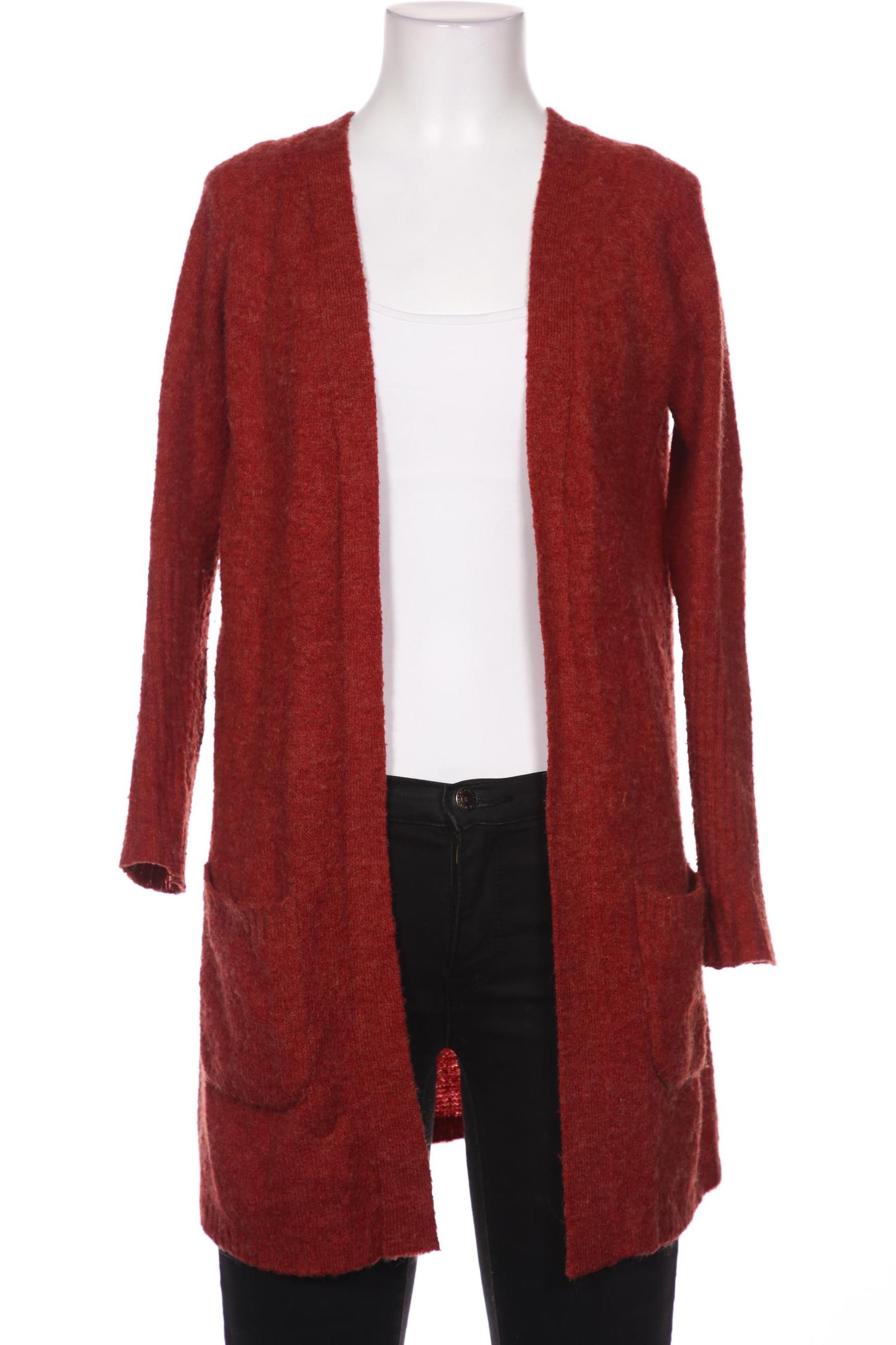 

Kaffe Damen Strickjacke, rot, Gr. 34