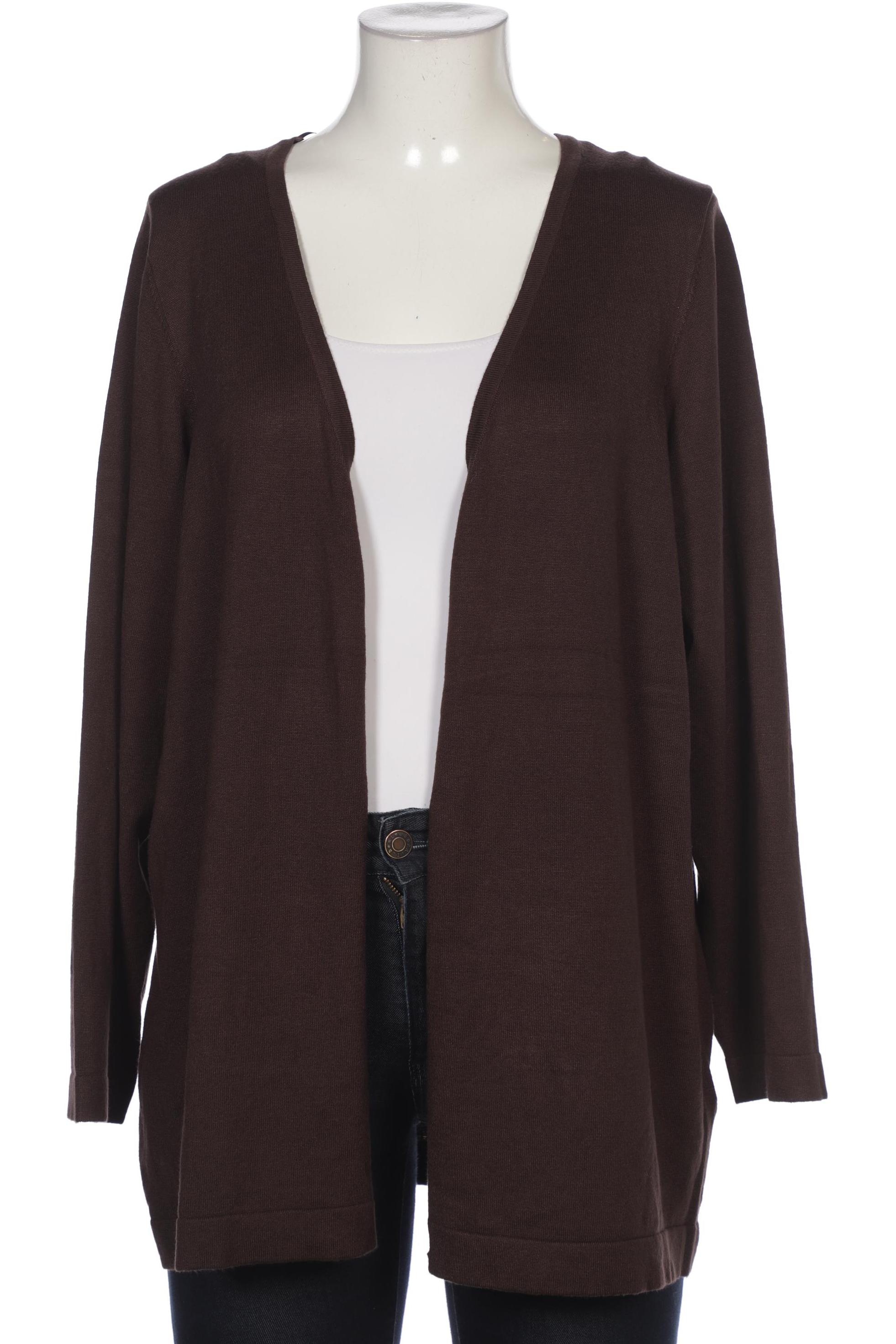 

Kaffe Damen Strickjacke, braun, Gr. 38