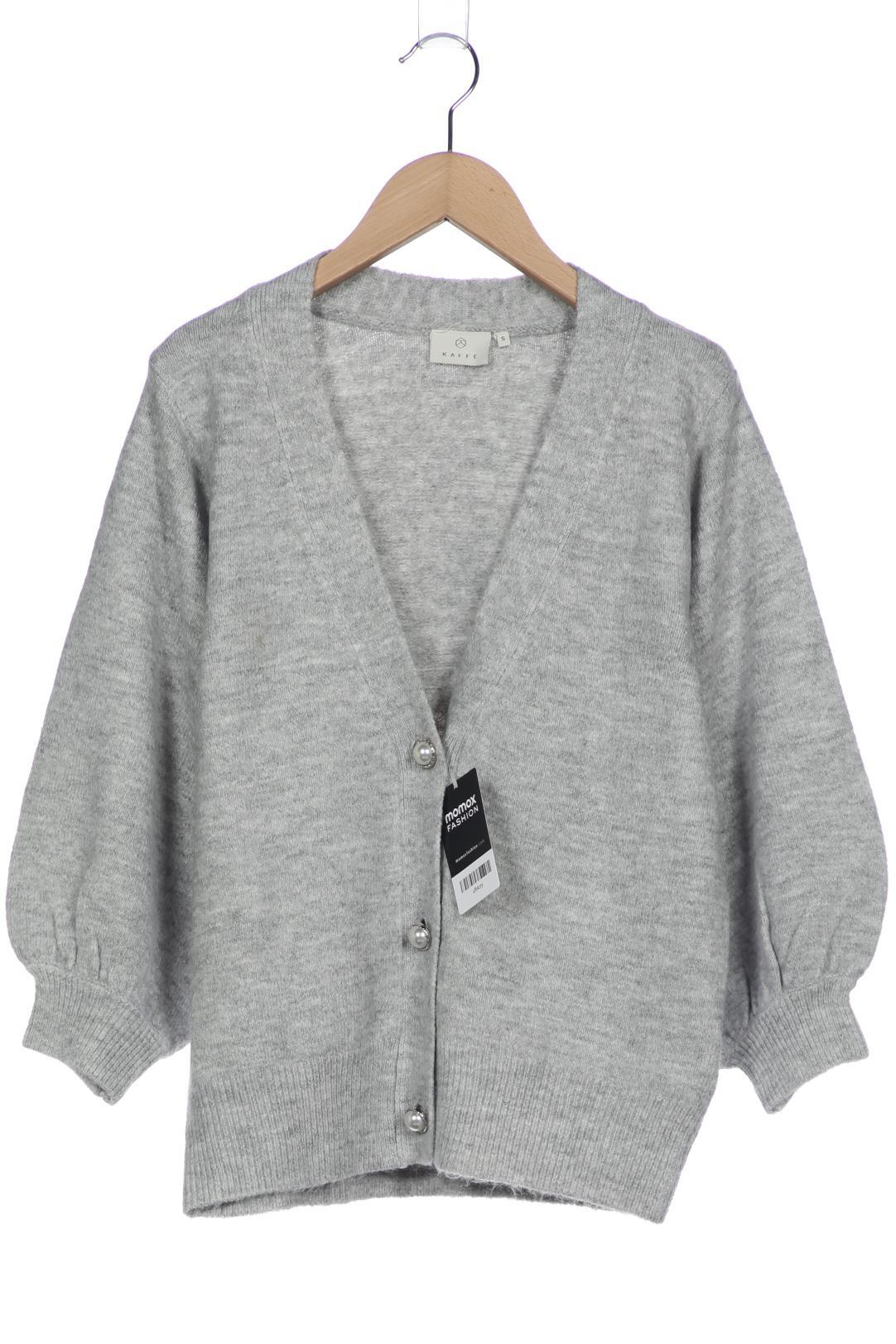 

Kaffe Damen Strickjacke, grau, Gr. 36