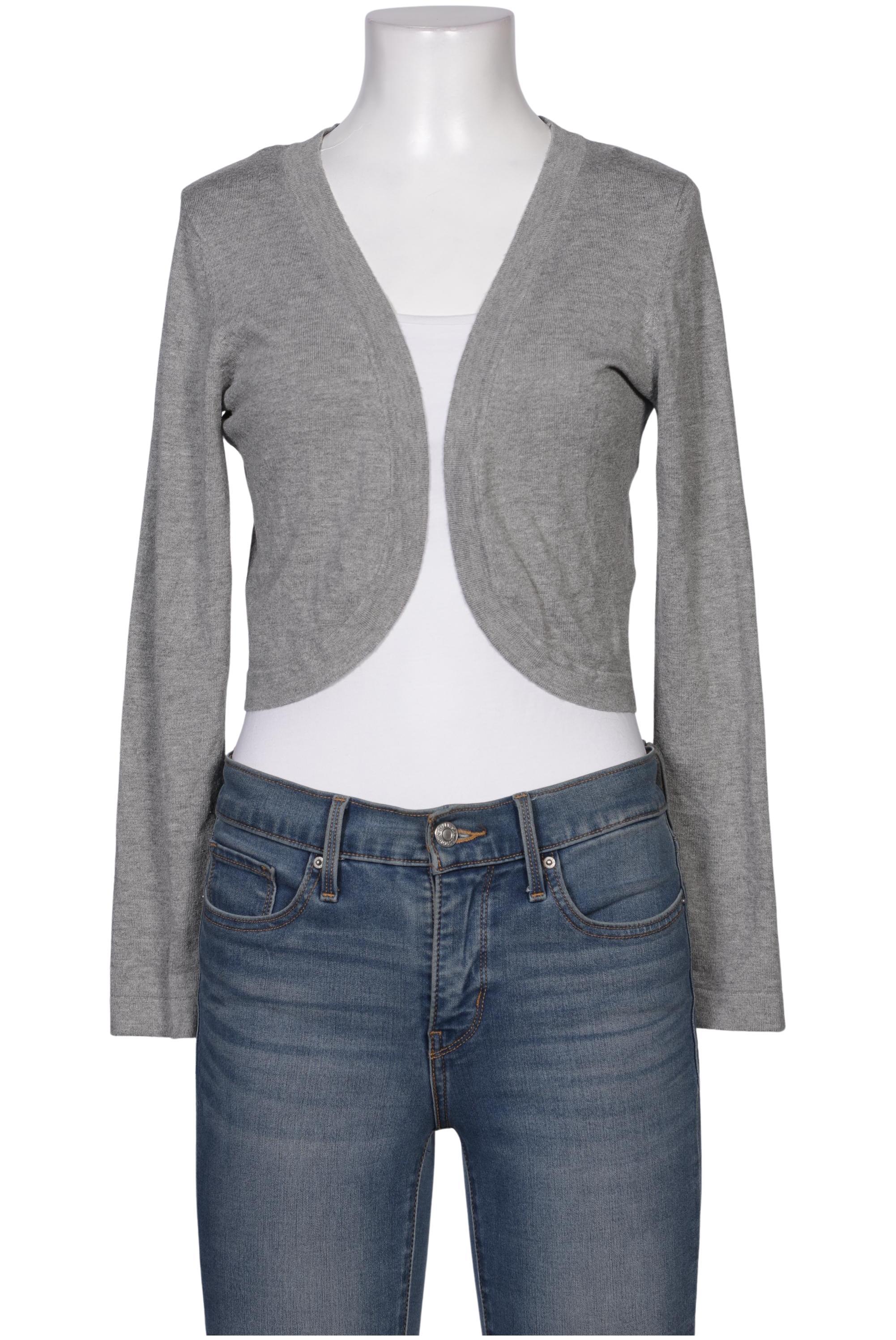 

Kaffe Damen Strickjacke, grau, Gr. 38
