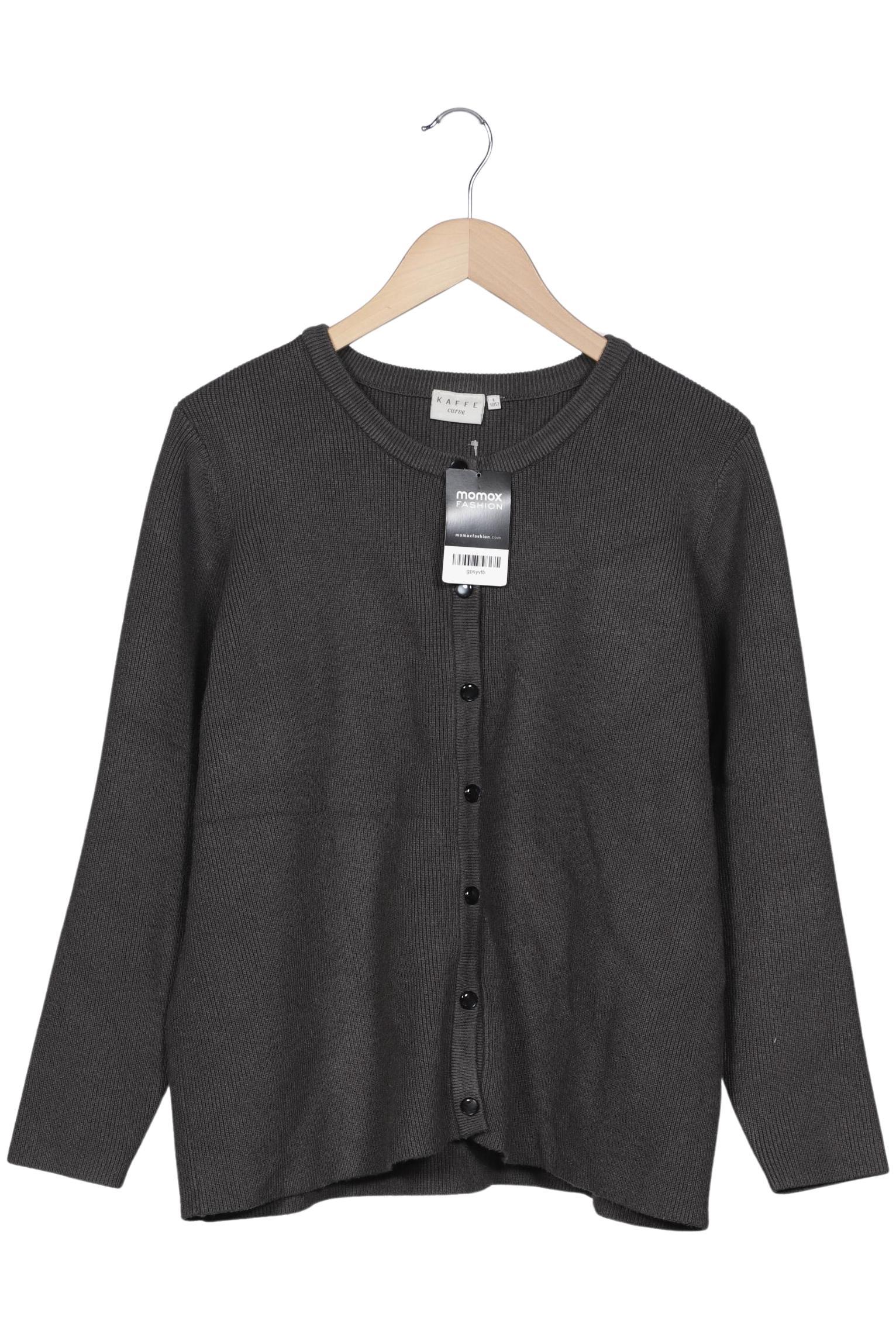 

Kaffe Damen Strickjacke, grau, Gr. 50