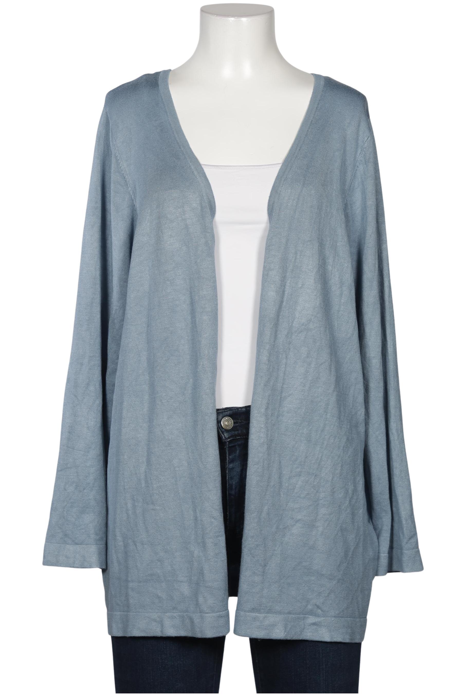 

Kaffe Damen Strickjacke, blau, Gr. 38