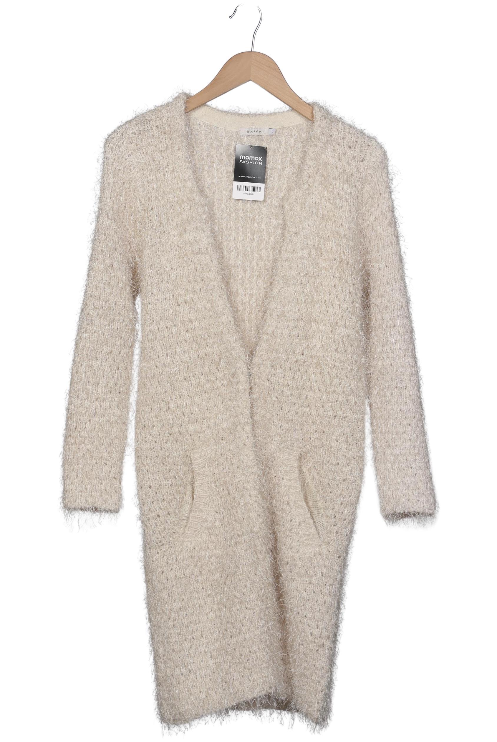 

Kaffe Damen Strickjacke, beige, Gr. 42