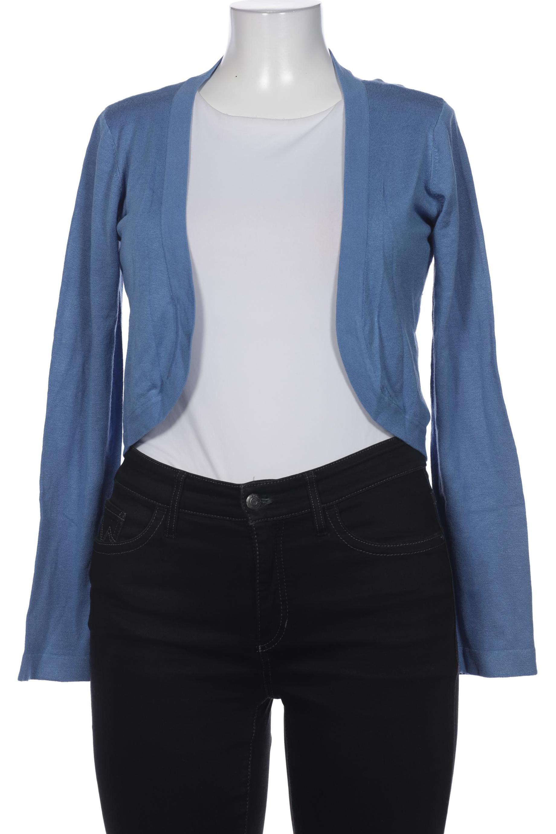 

Kaffe Damen Strickjacke, blau, Gr. 44