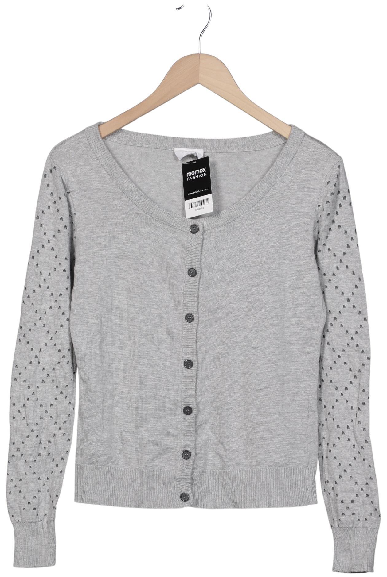 

Kaffe Damen Strickjacke, grau, Gr. 38