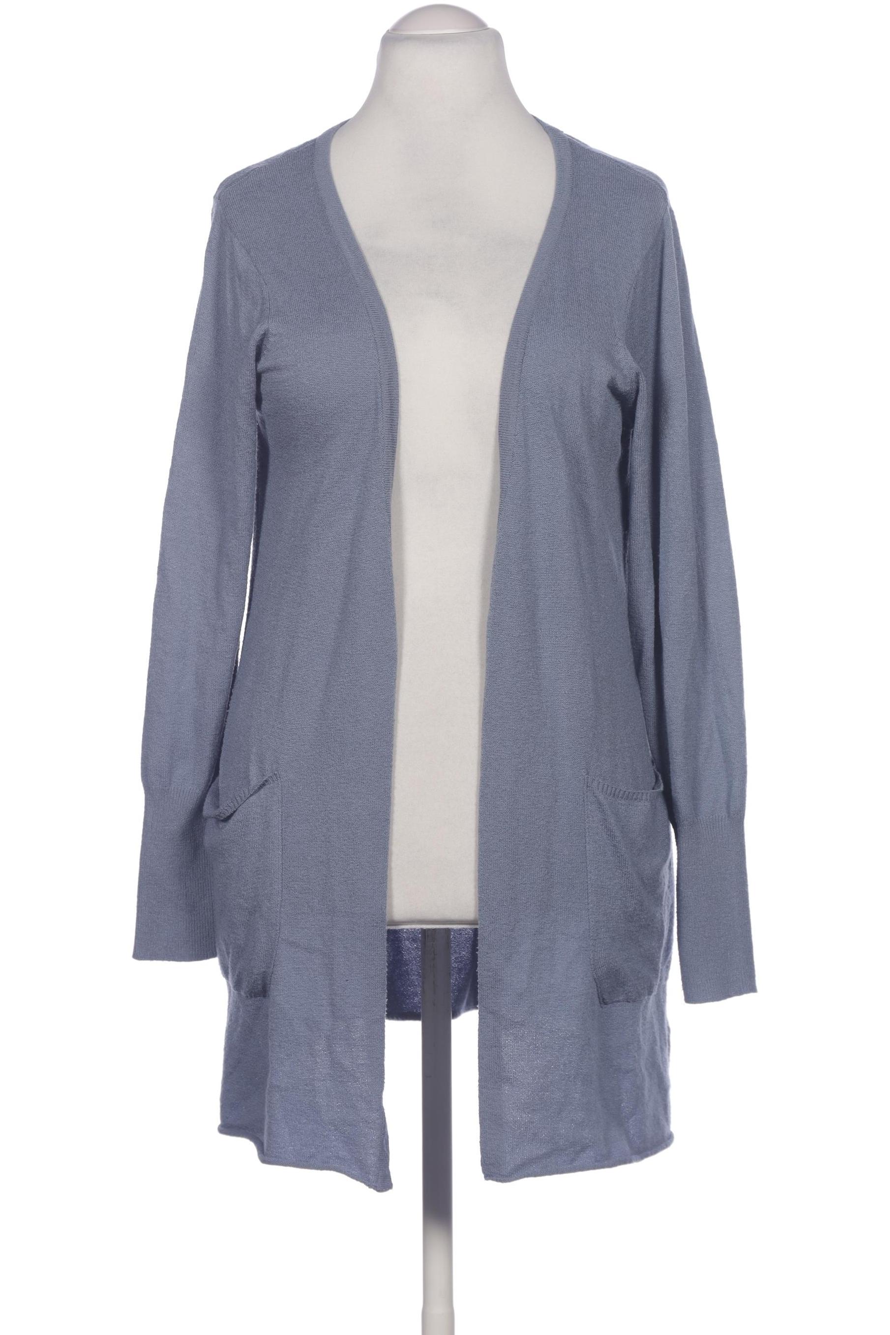 

Kaffe Damen Strickjacke, blau, Gr. 42