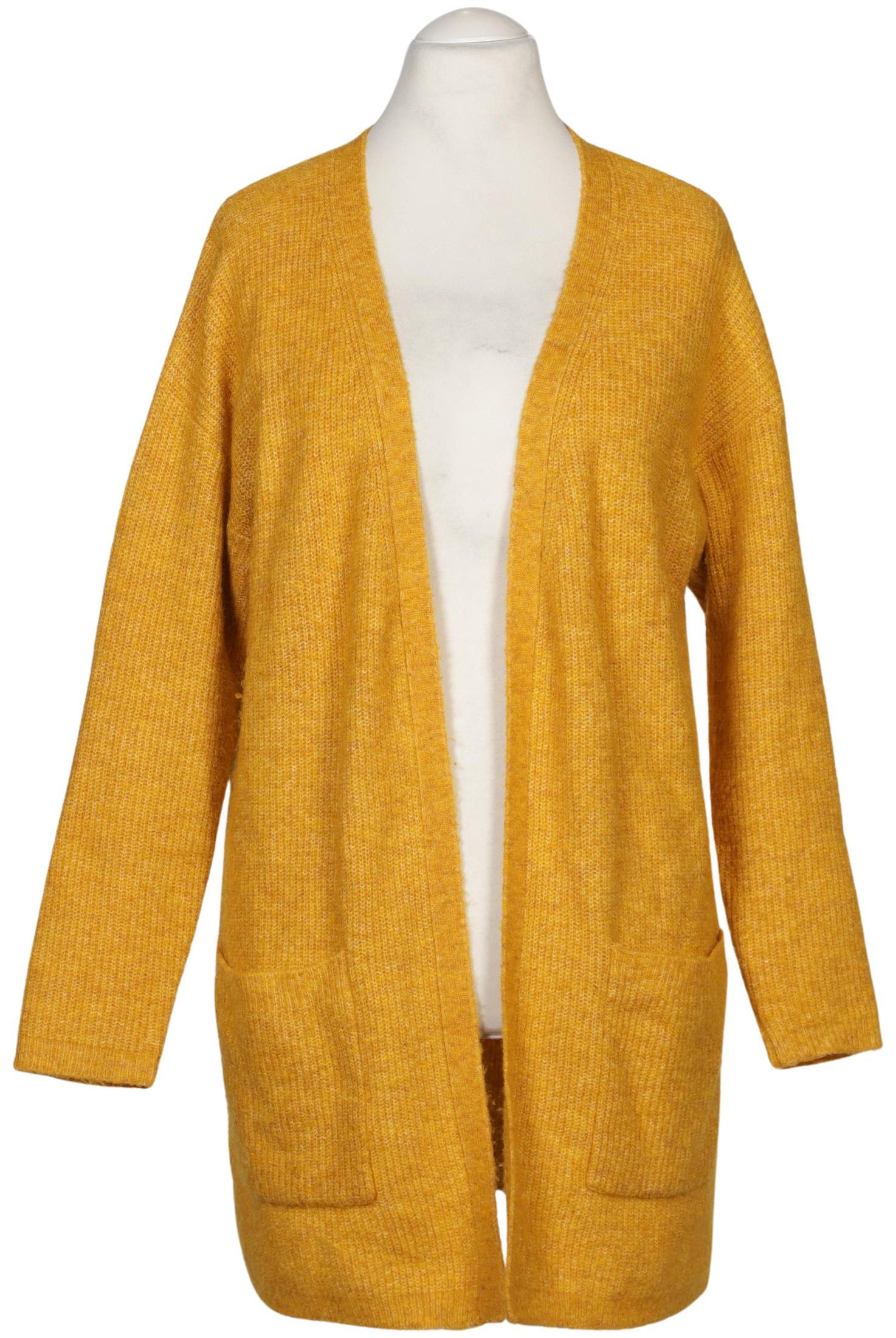 

Kaffe Damen Strickjacke, gelb, Gr. 44