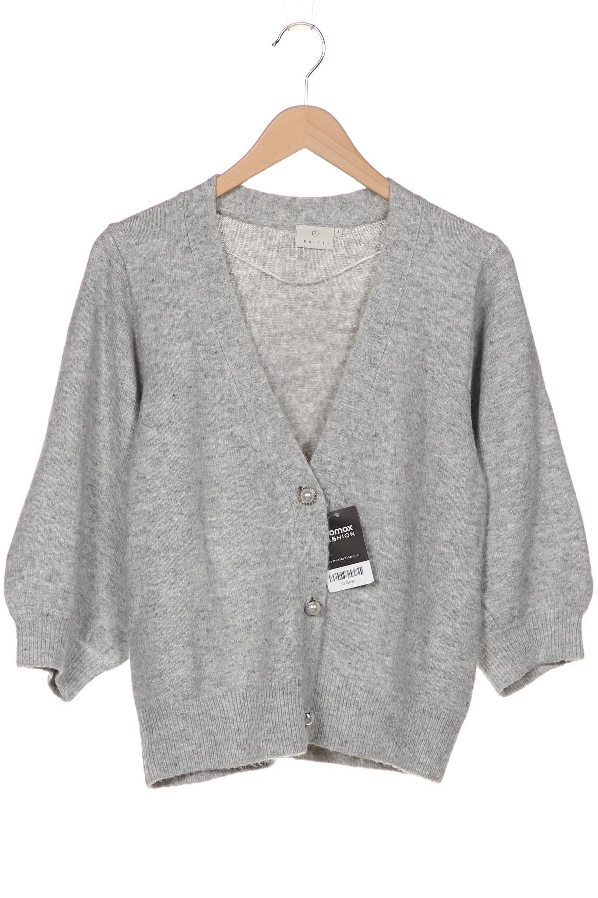

Kaffe Damen Strickjacke, grau, Gr. 42