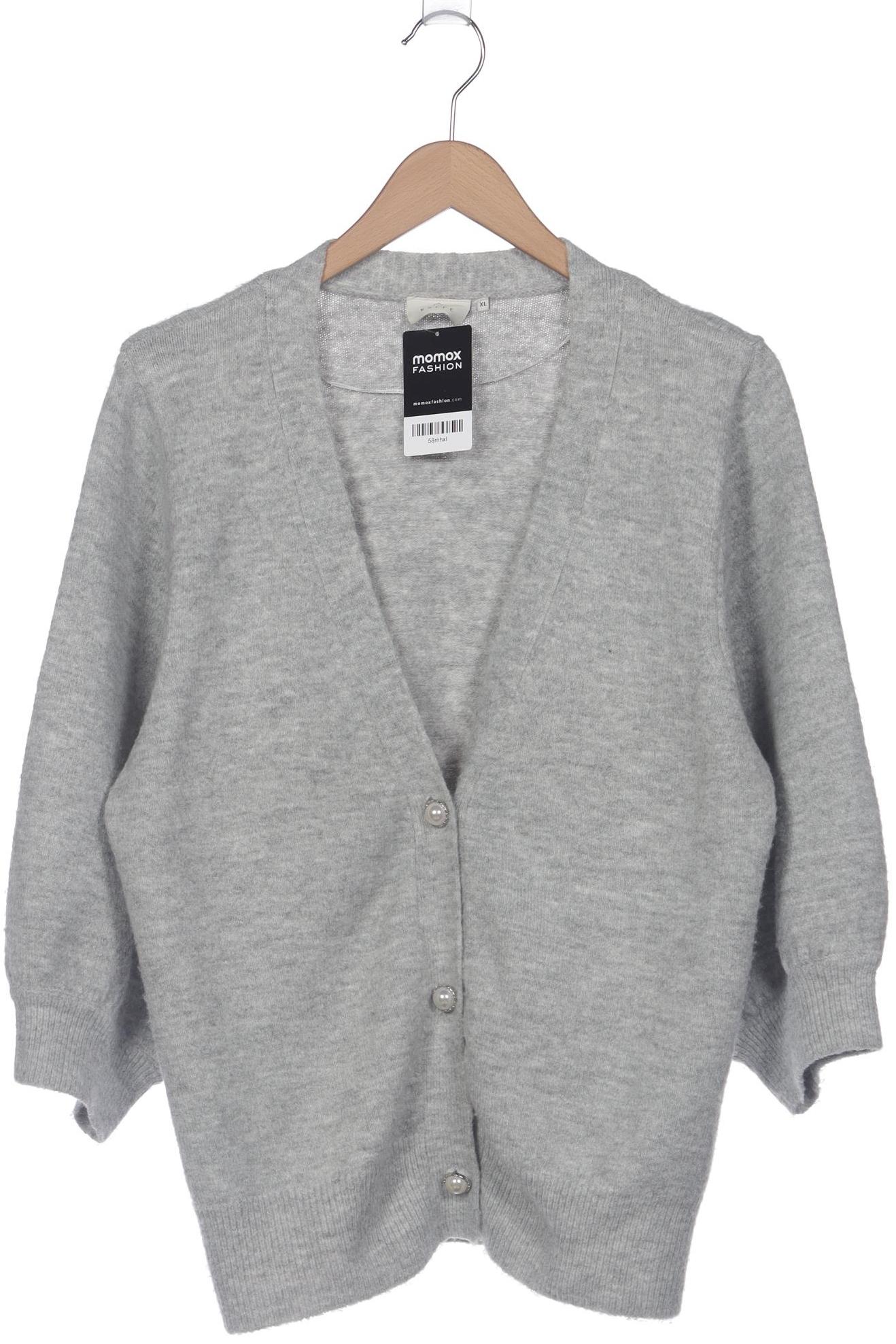 

Kaffe Damen Strickjacke, grau, Gr. 44