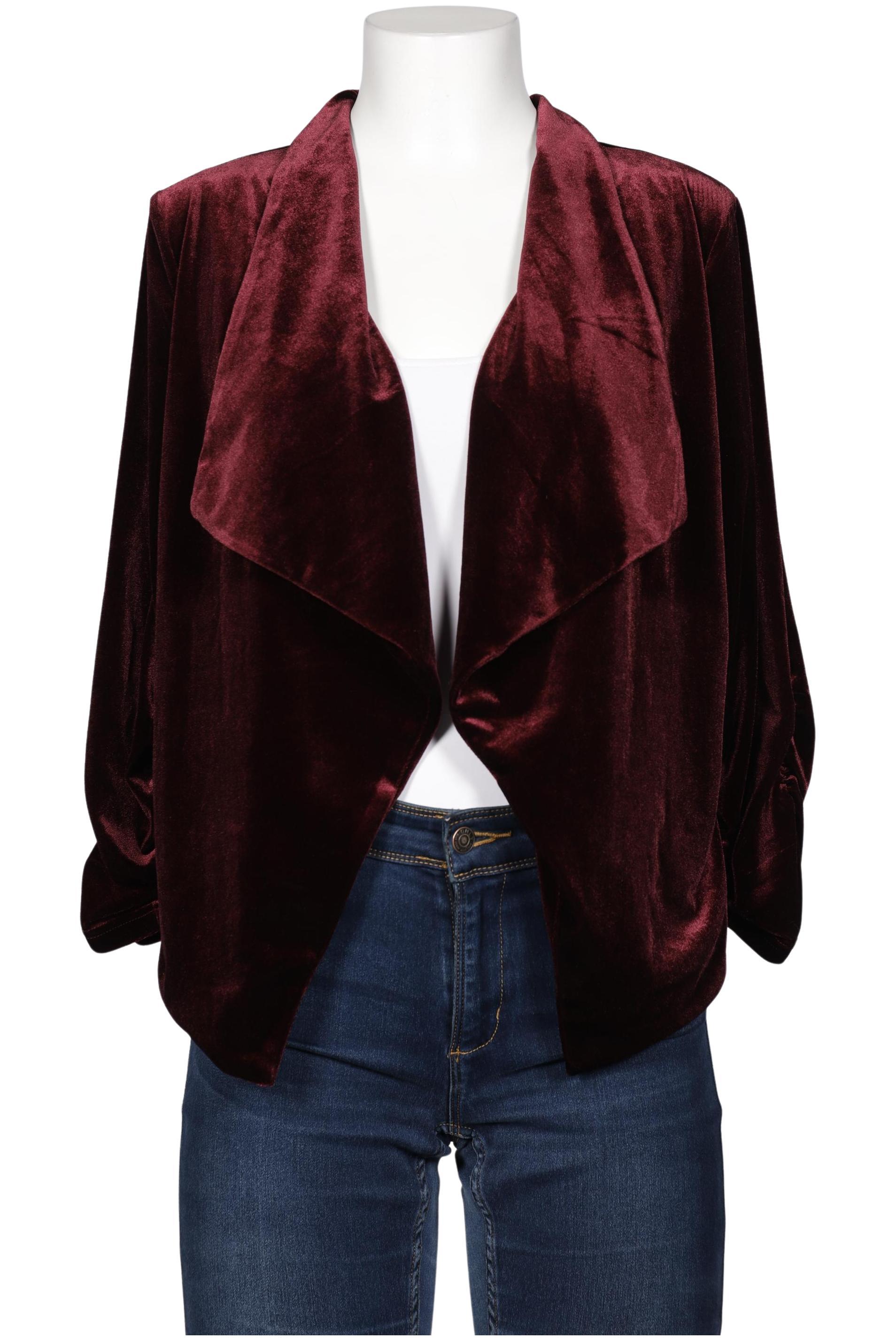 

Kaffe Damen Strickjacke, bordeaux, Gr. 38