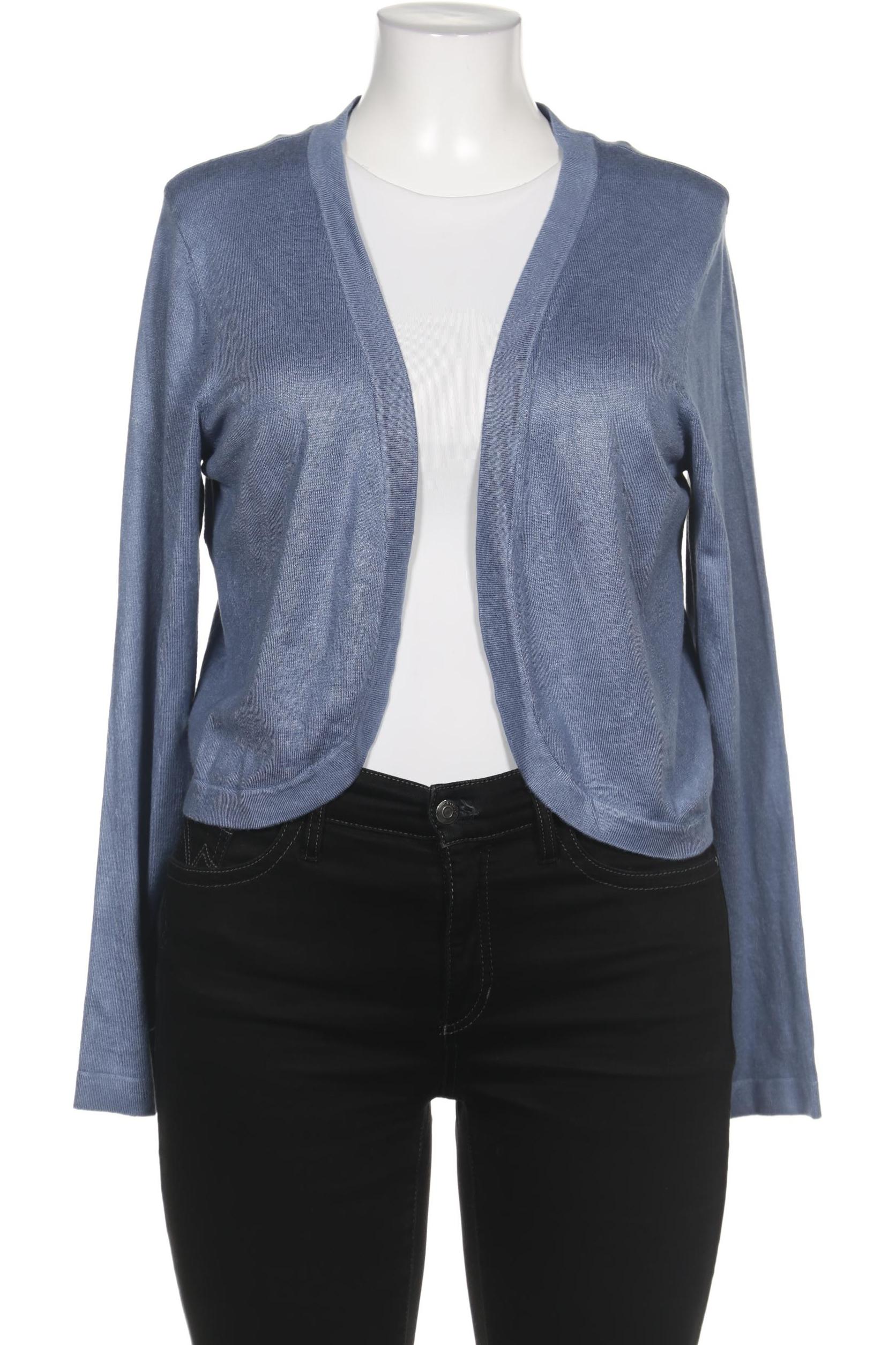 

Kaffe Damen Strickjacke, blau, Gr. 46