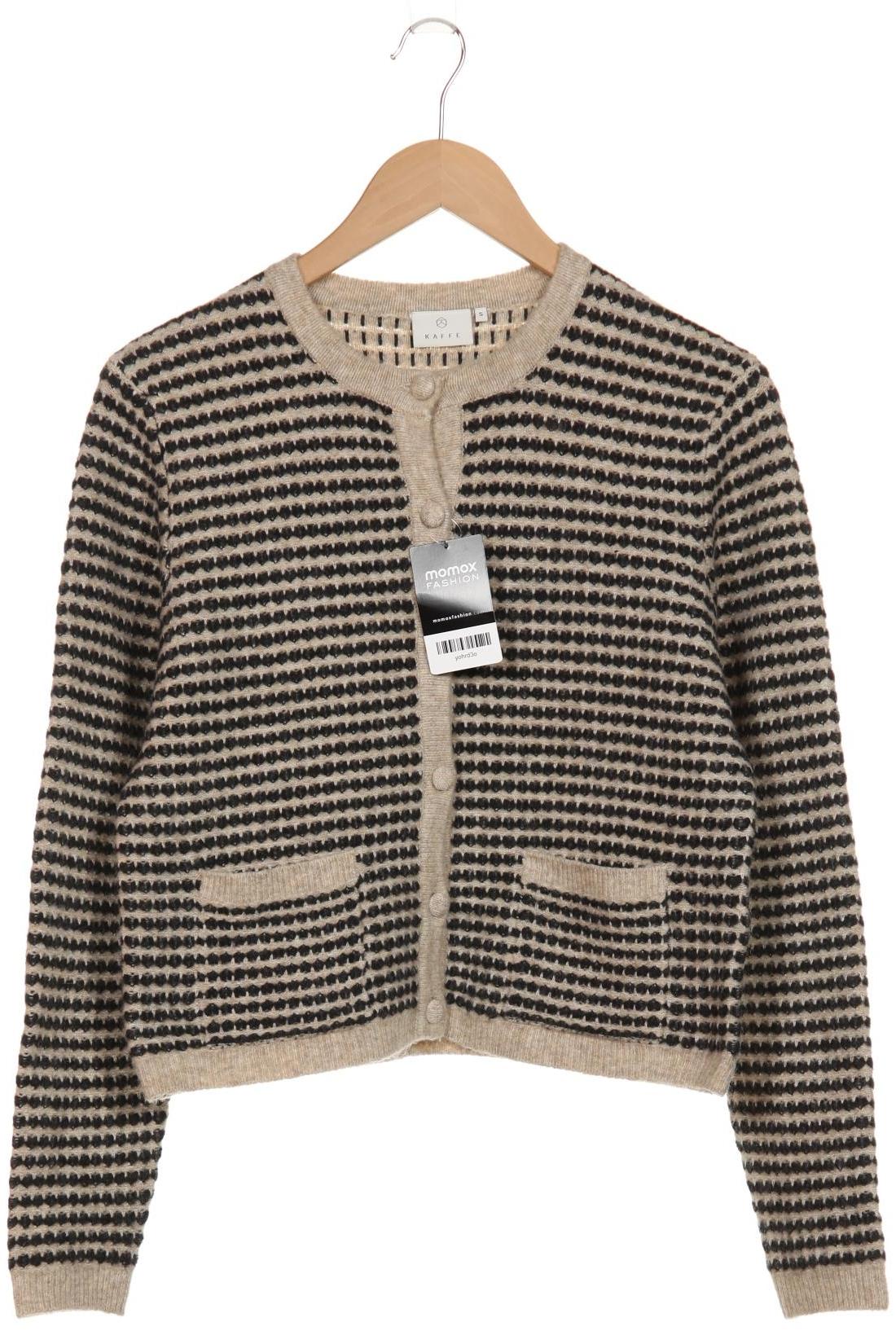 

Kaffe Damen Strickjacke, beige, Gr. 36