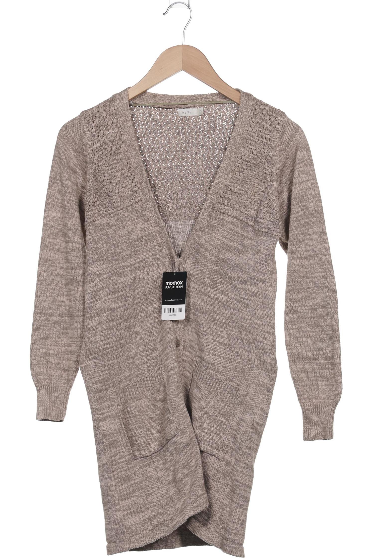 

Kaffe Damen Strickjacke, beige, Gr. 36