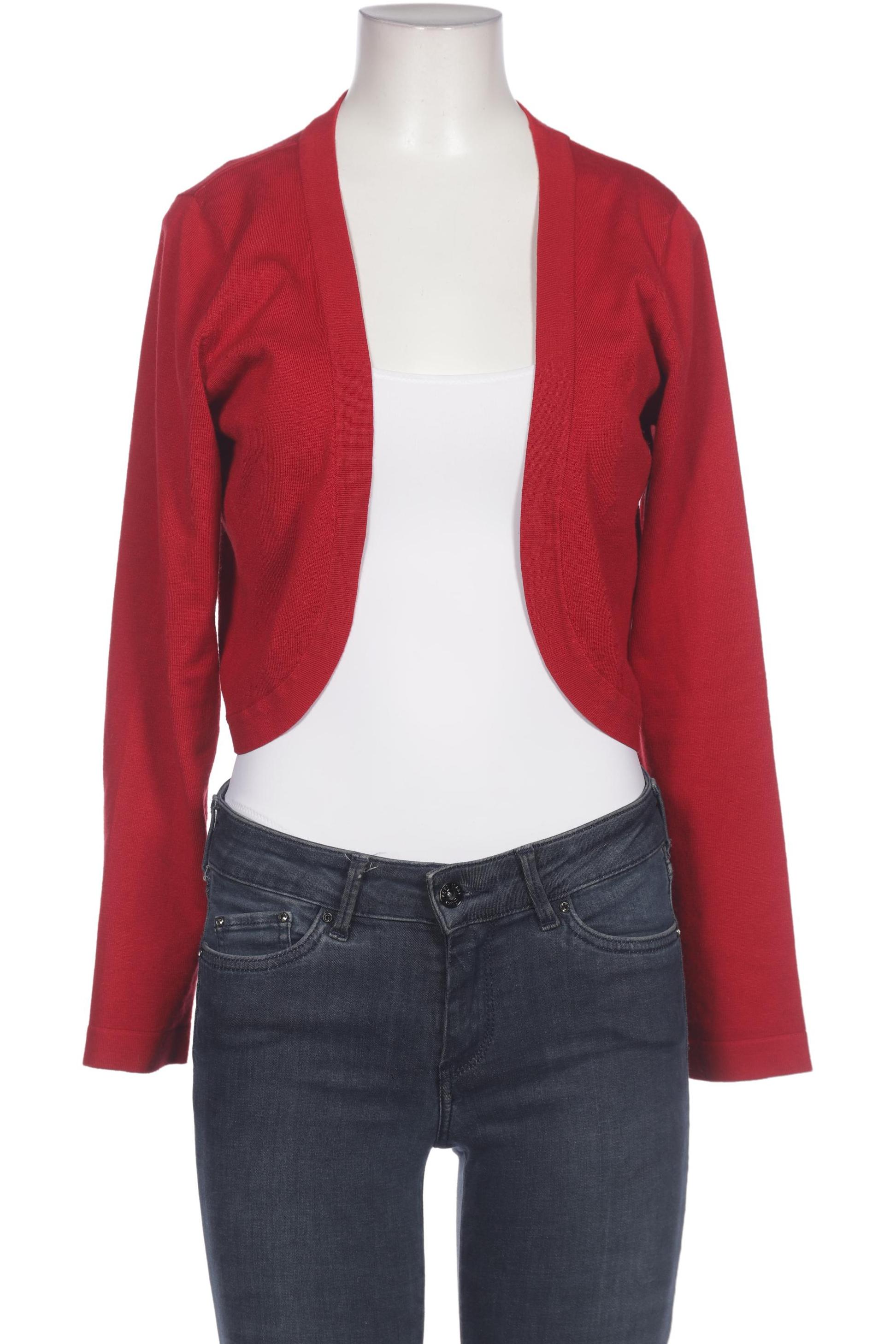 

Kaffe Damen Strickjacke, rot, Gr. 38