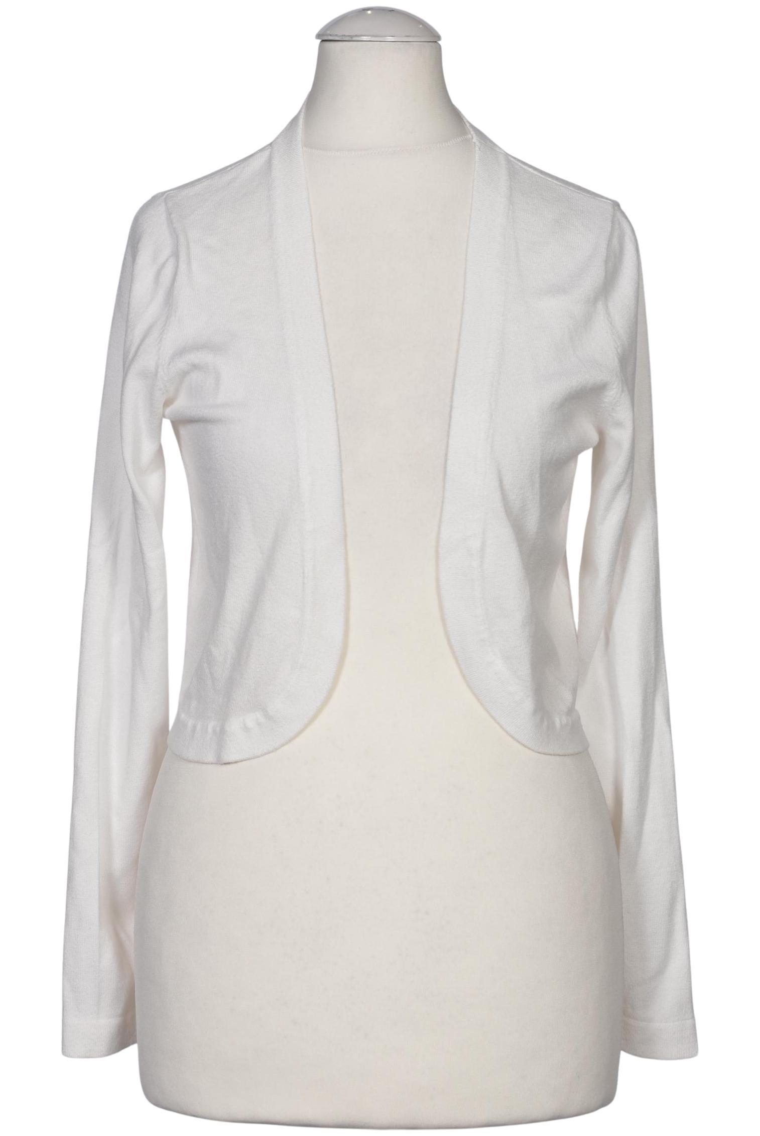 

Kaffe Damen Strickjacke, weiß, Gr. 36