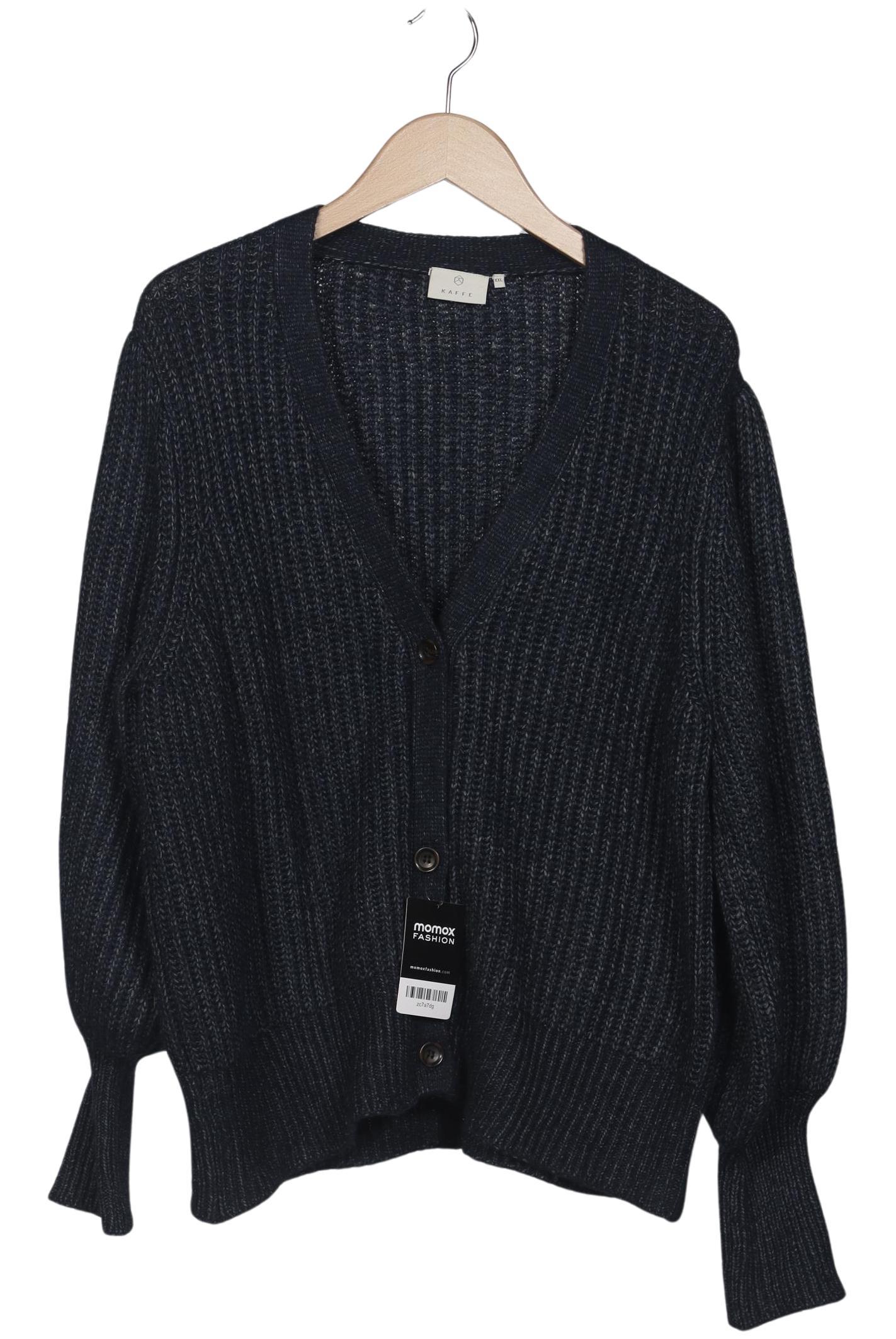 

Kaffe Damen Strickjacke, marineblau, Gr. 46
