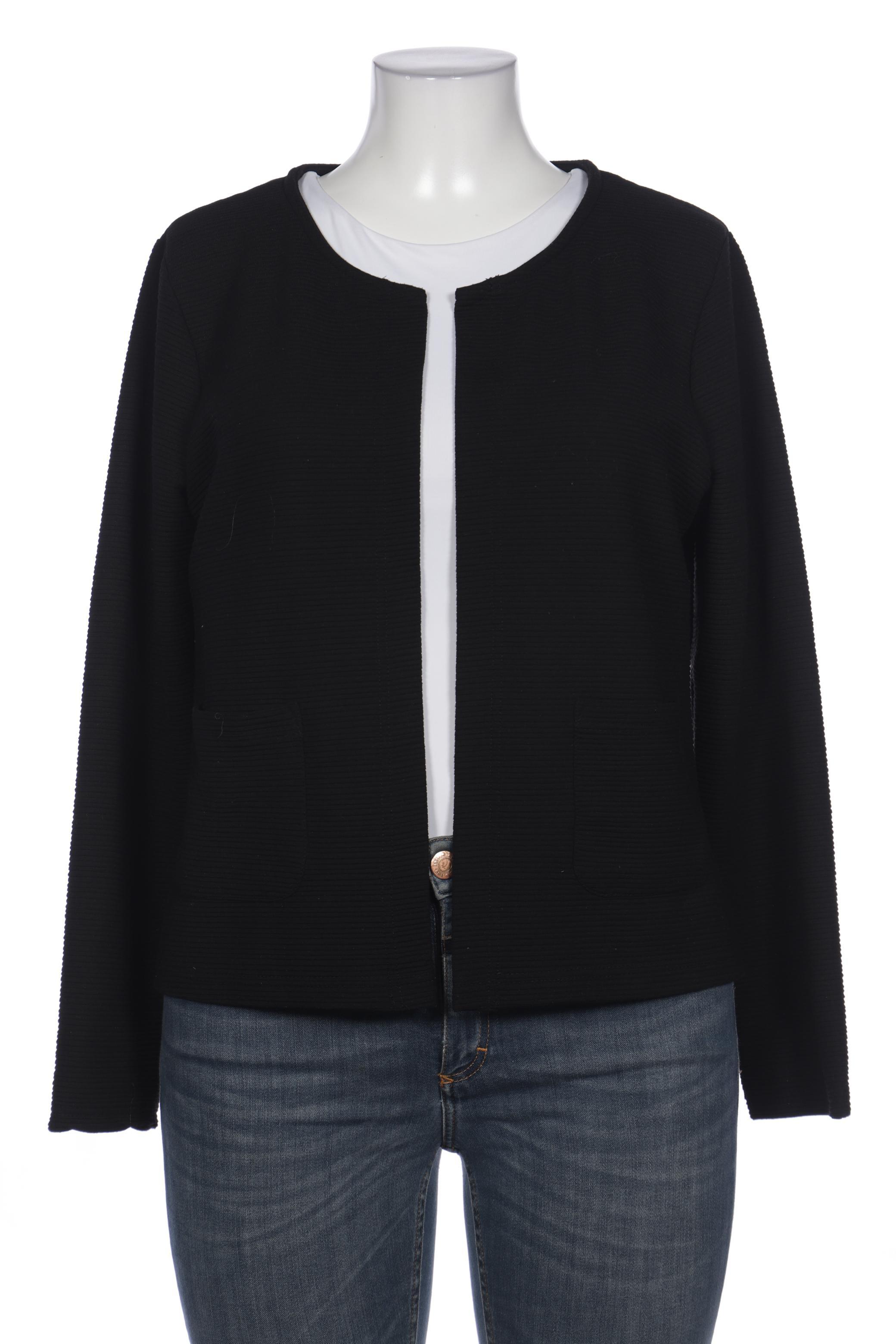

Kaffe Damen Strickjacke, schwarz, Gr. 46