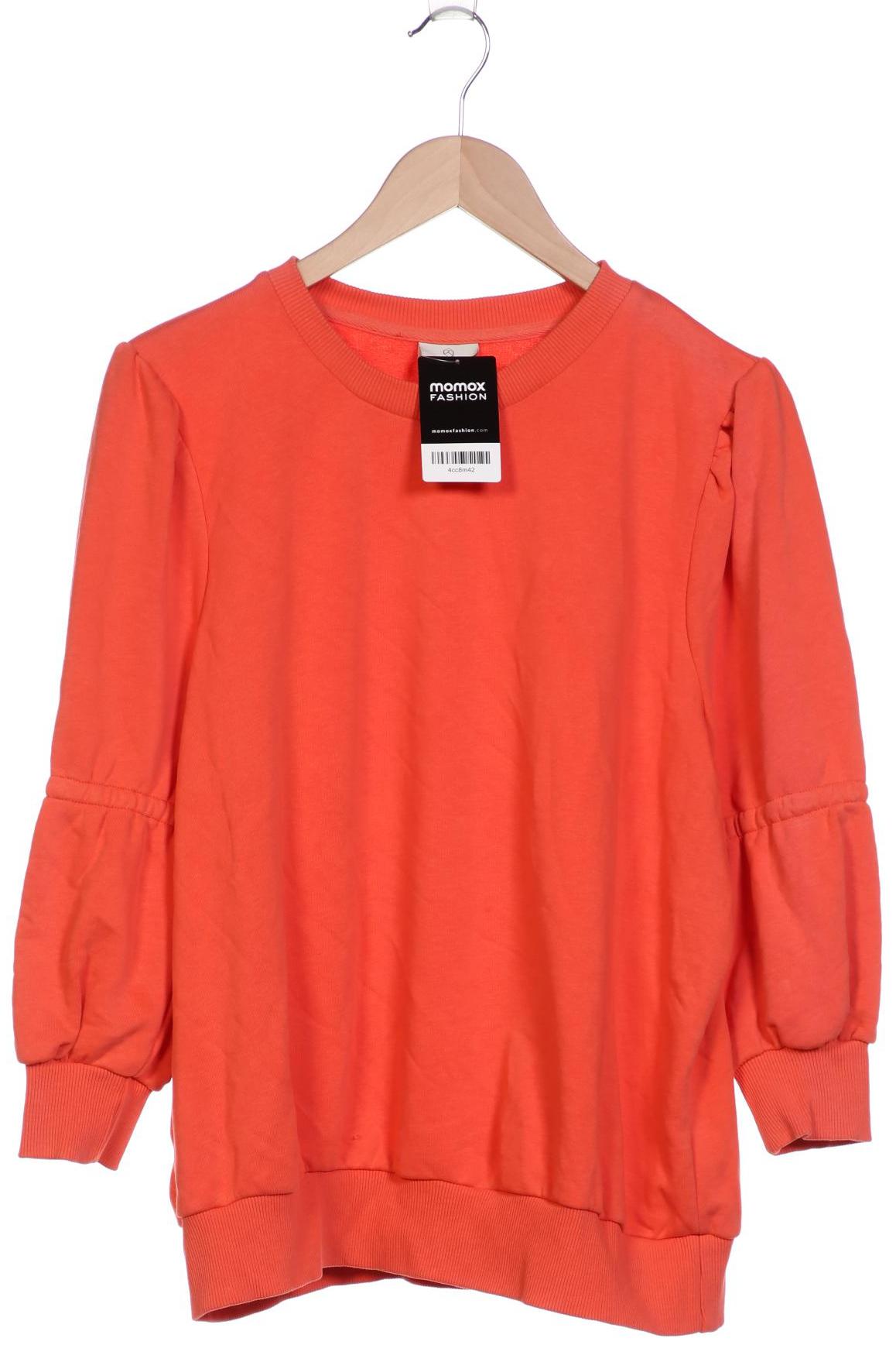 

Kaffe Damen Sweatshirt, orange, Gr. 44