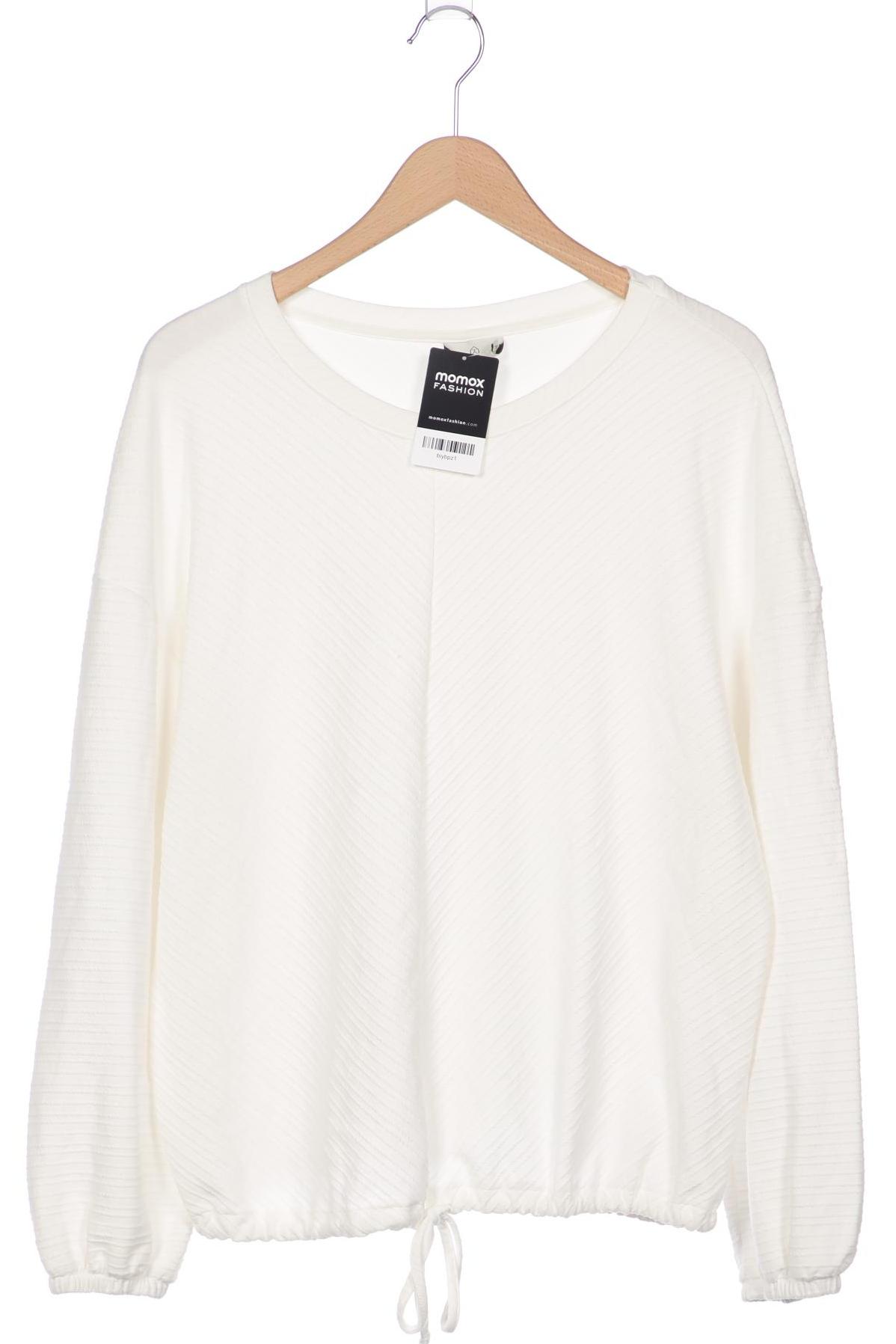 

Kaffe Damen Sweatshirt, weiß, Gr. 44