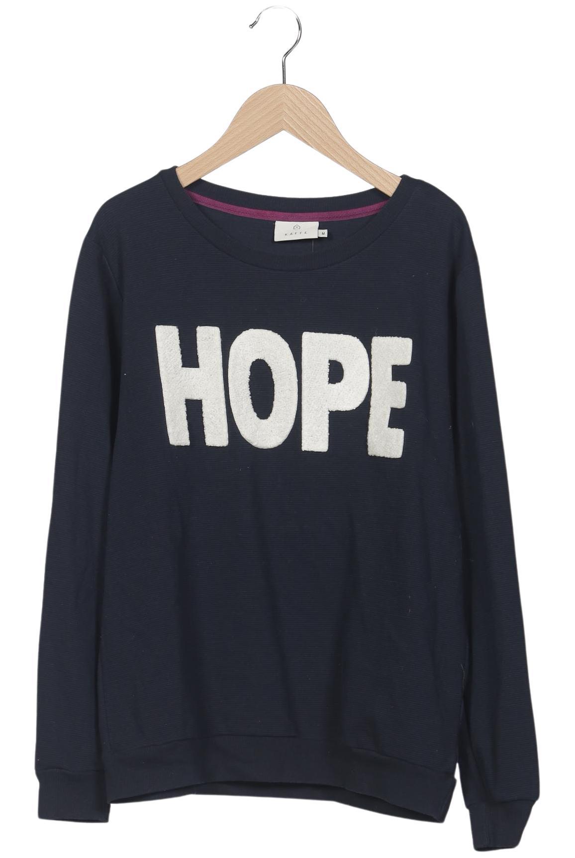 

Kaffe Damen Sweatshirt, marineblau, Gr. 38