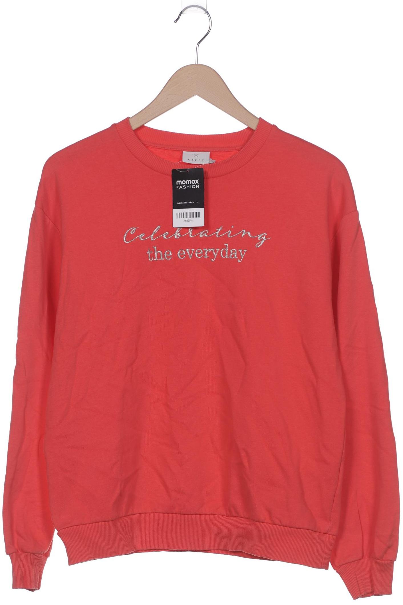 

Kaffe Damen Sweatshirt, rot, Gr. 36