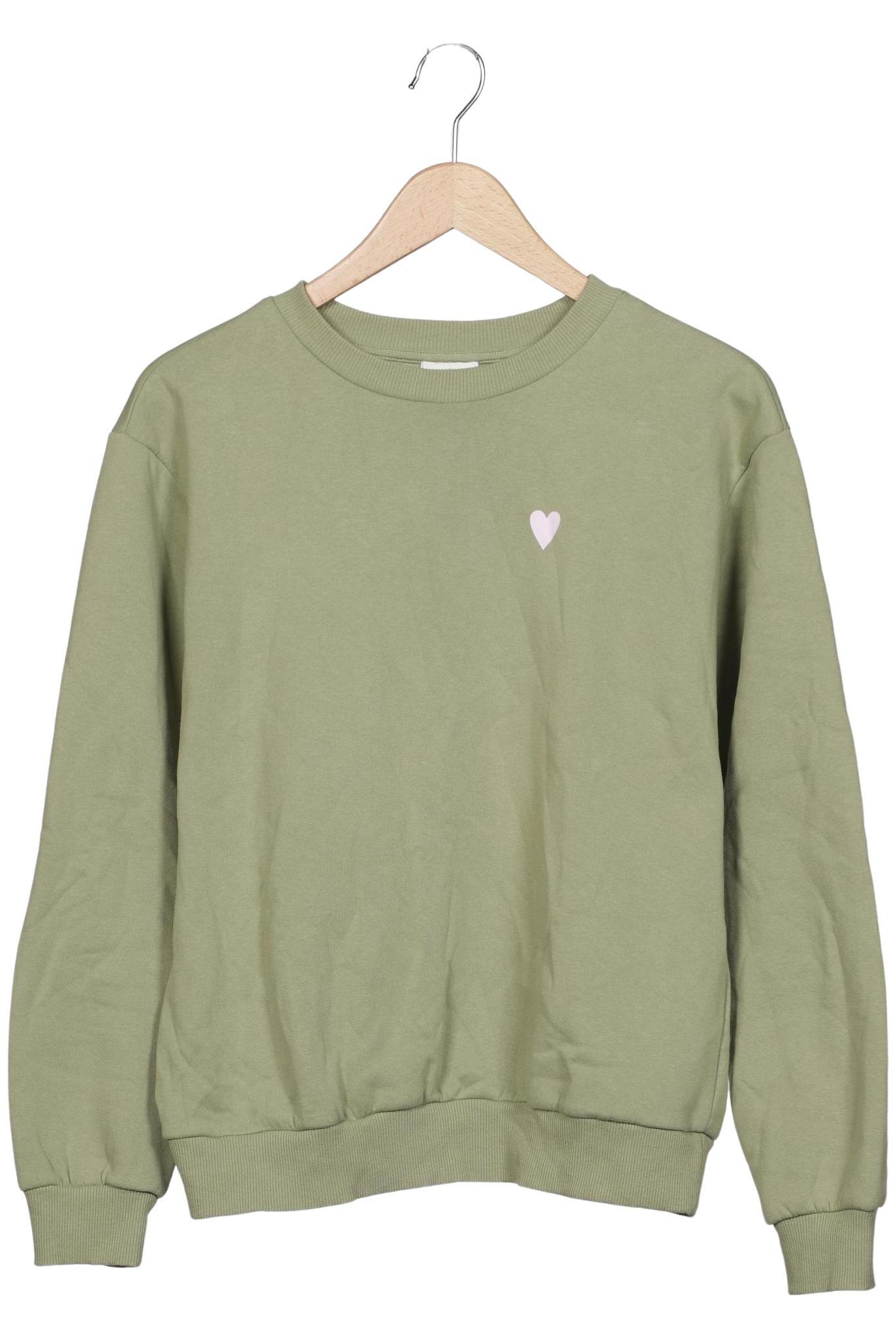 

Kaffe Damen Sweatshirt, grün, Gr. 38