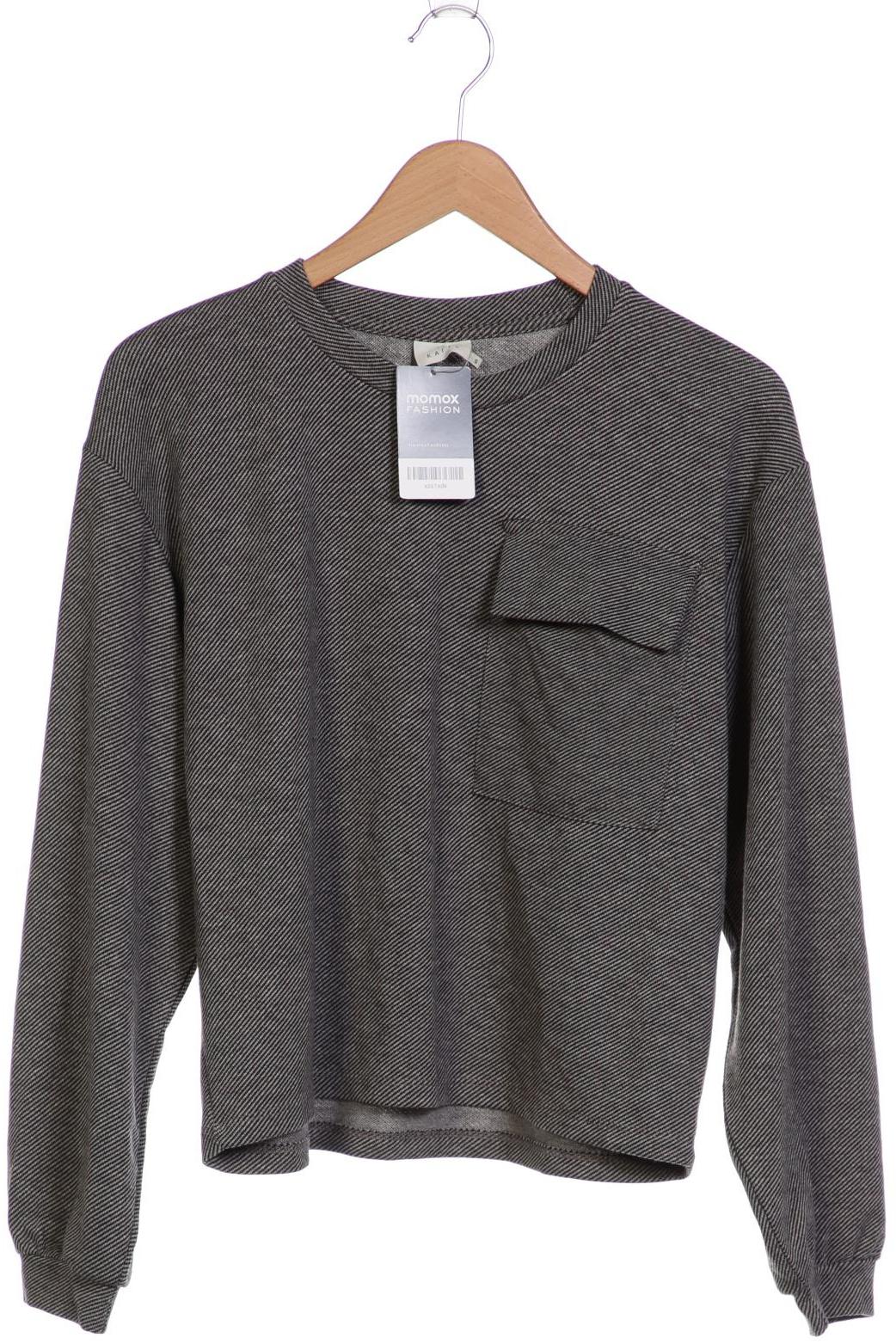 

Kaffe Damen Sweatshirt, grau