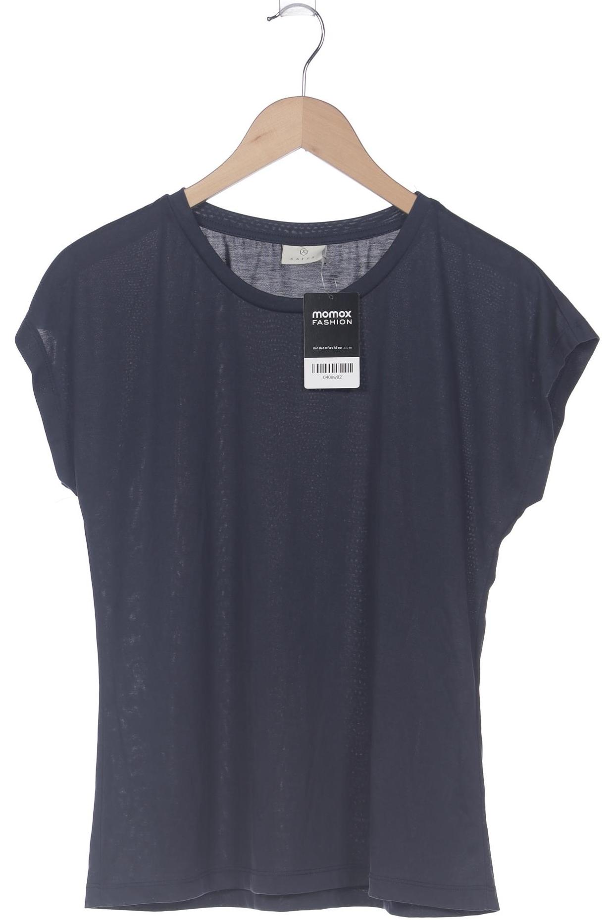 

Kaffe Damen T-Shirt, marineblau, Gr. 42