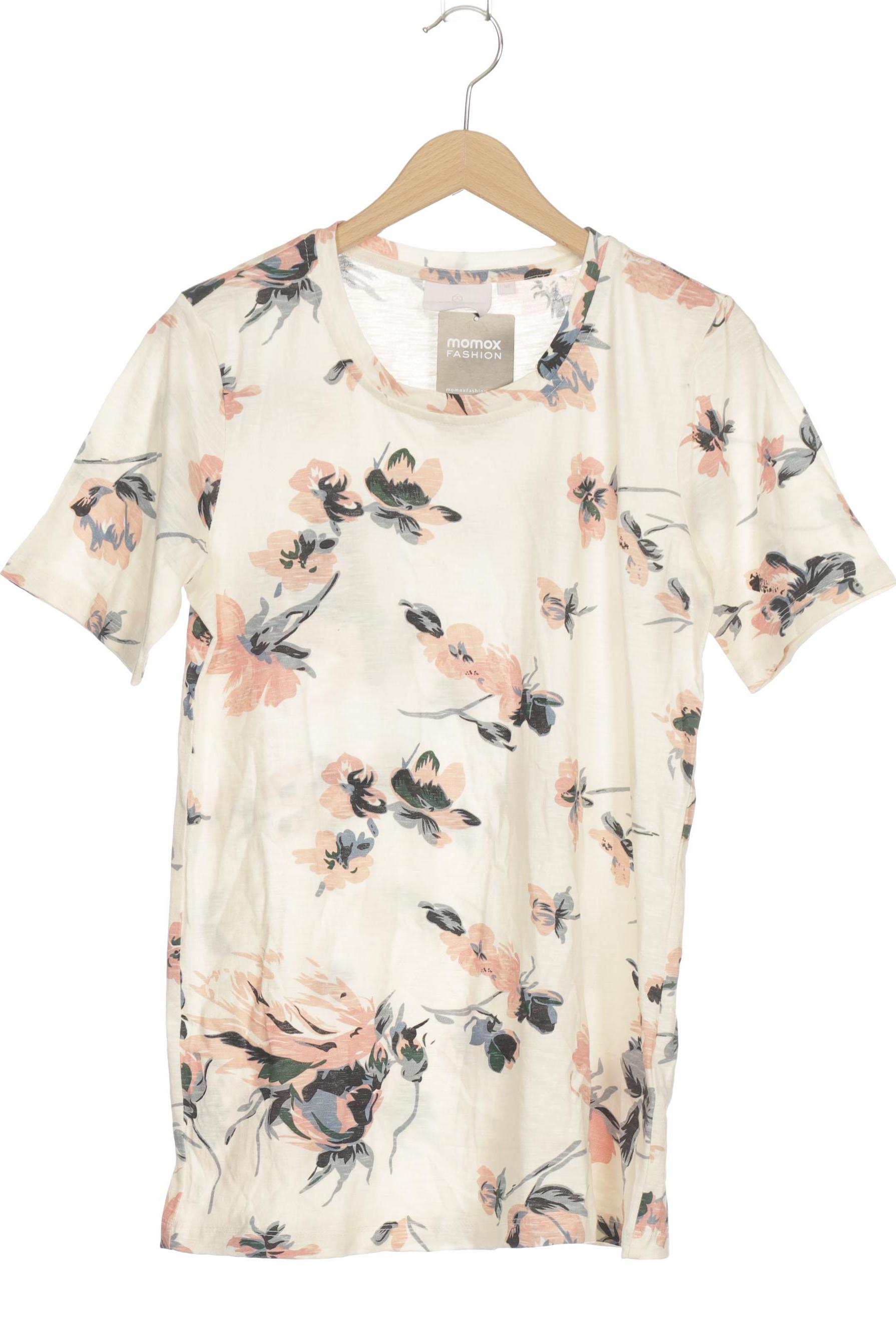 

Kaffe Damen T-Shirt, beige, Gr.