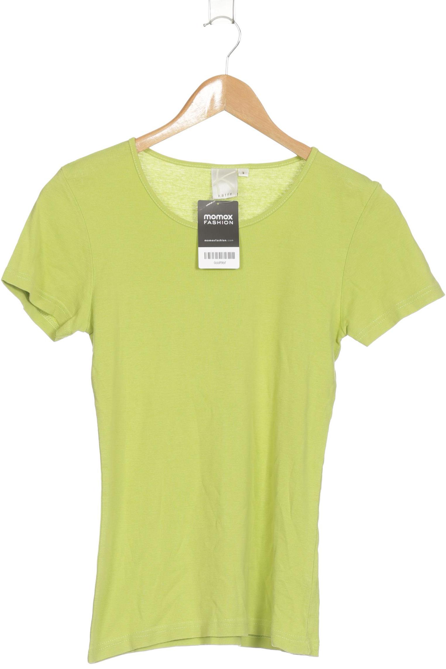 

Kaffe Damen T-Shirt, grün, Gr. 36