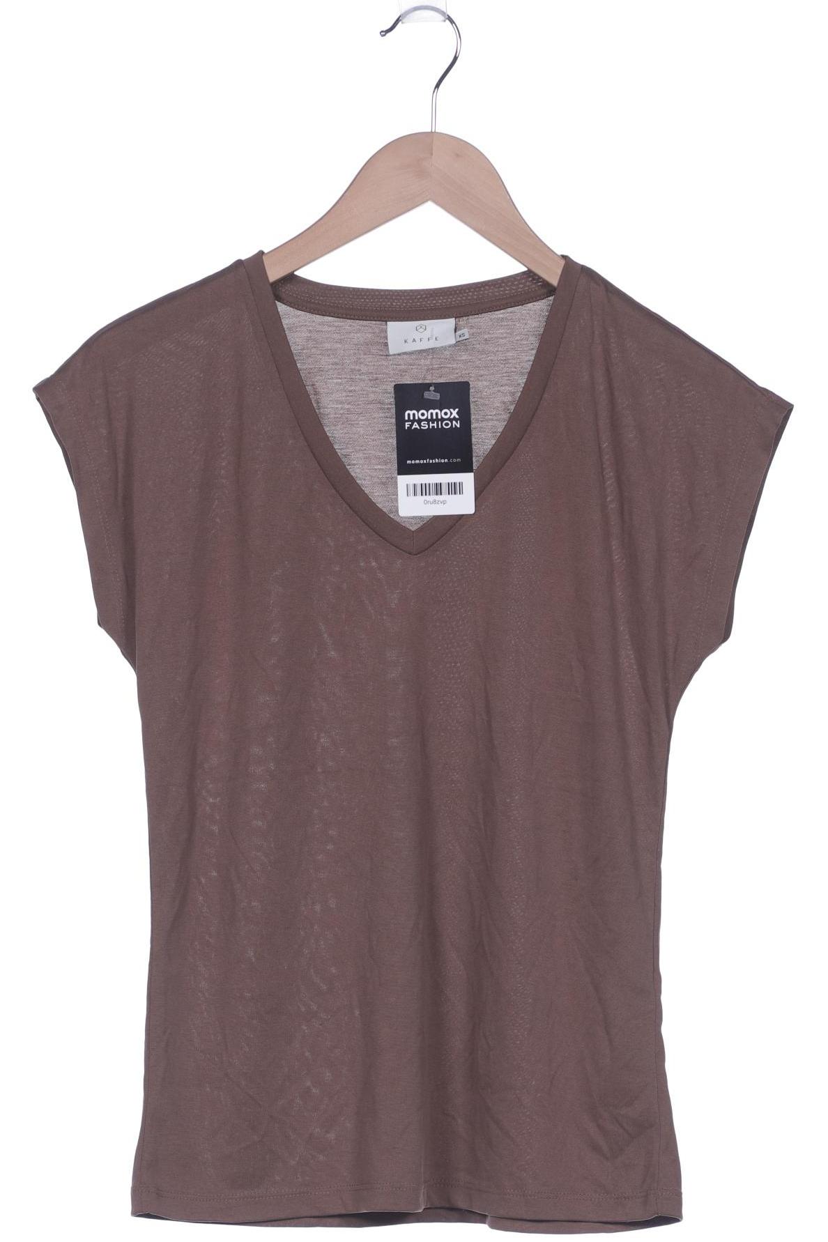 

Kaffe Damen T-Shirt, braun