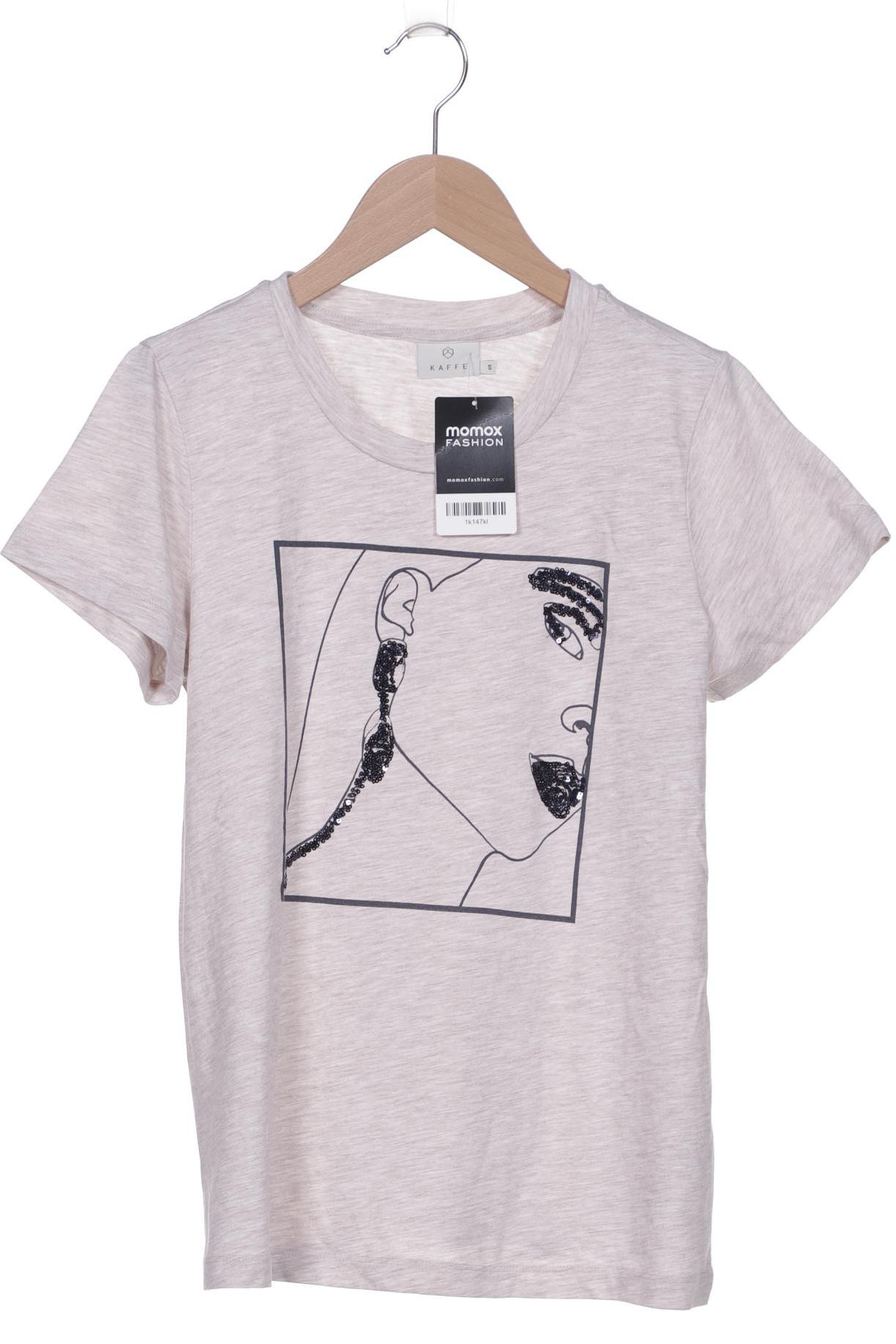 

Kaffe Damen T-Shirt, beige