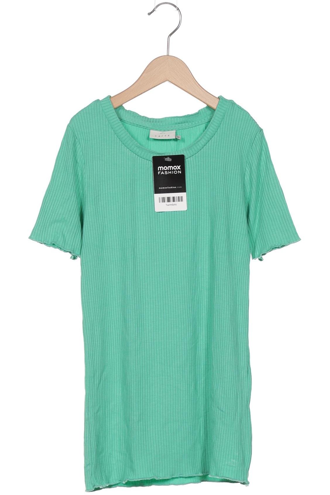 

Kaffe Damen T-Shirt, grün, Gr. 34