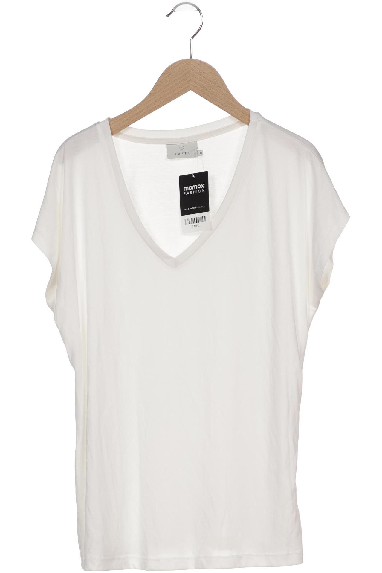 

Kaffe Damen T-Shirt, weiß, Gr. 38
