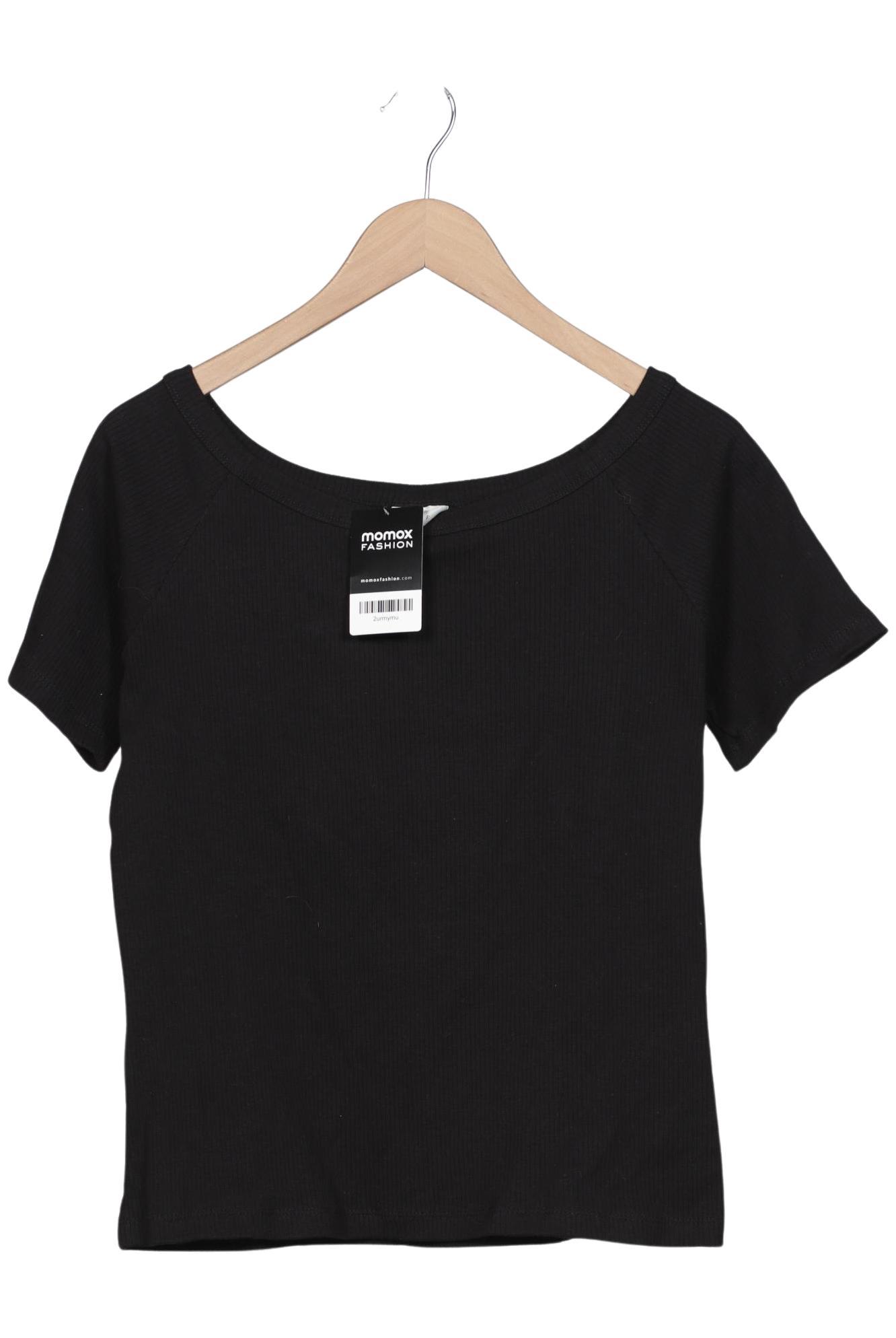 

Kaffe Damen T-Shirt, schwarz, Gr. 46