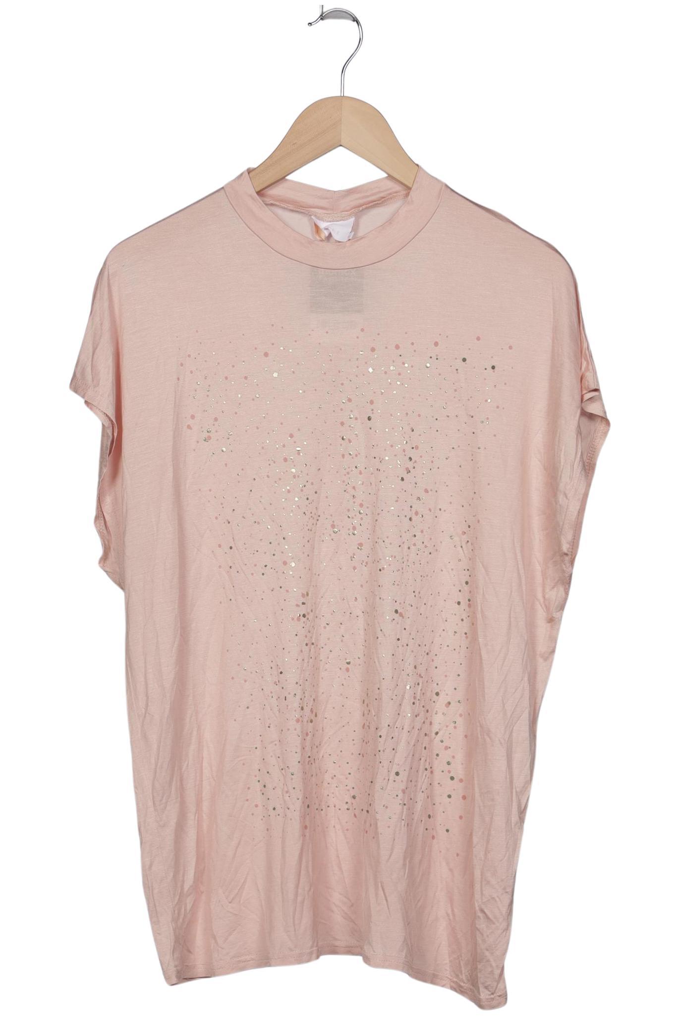 

Kaffe Damen T-Shirt, pink, Gr. 44