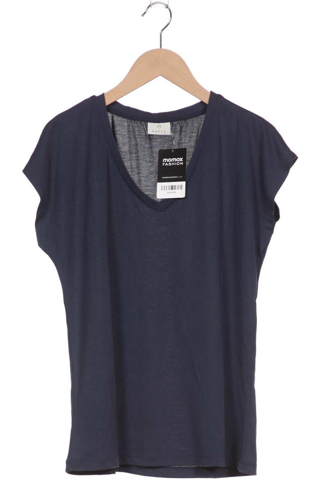 

Kaffe Damen T-Shirt, marineblau, Gr. 38