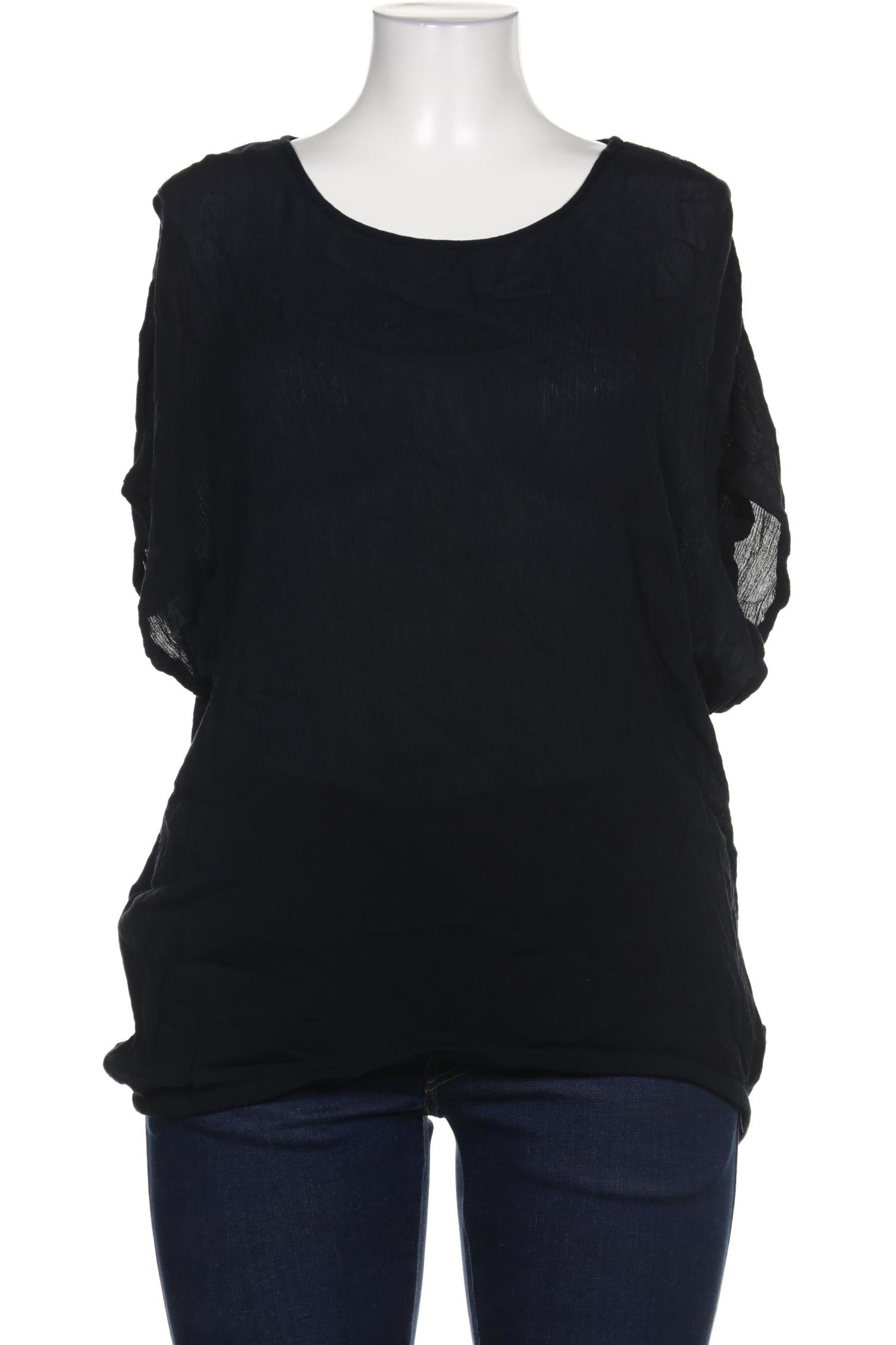

Kaffe Damen T-Shirt, marineblau