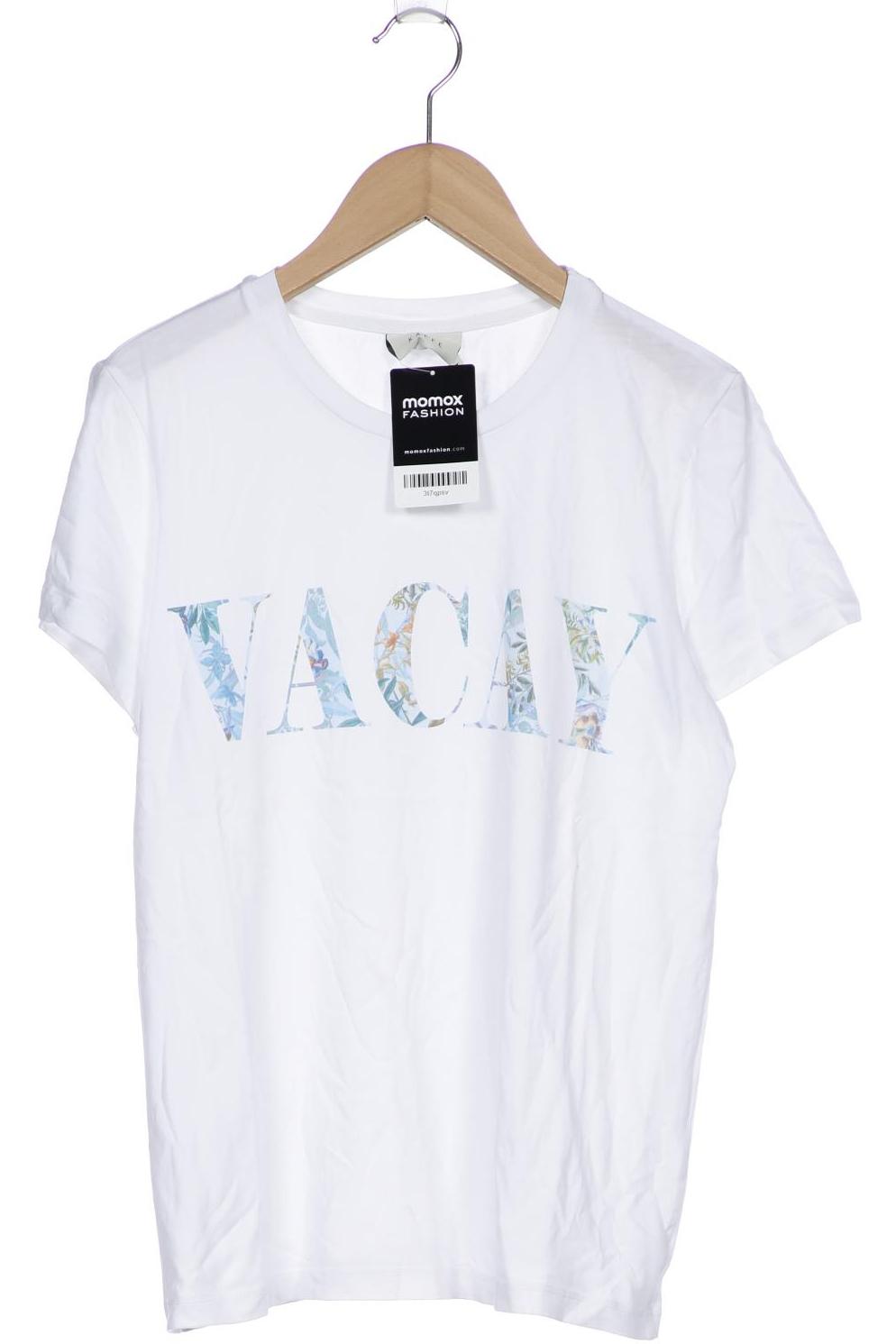 

Kaffe Damen T-Shirt, weiß