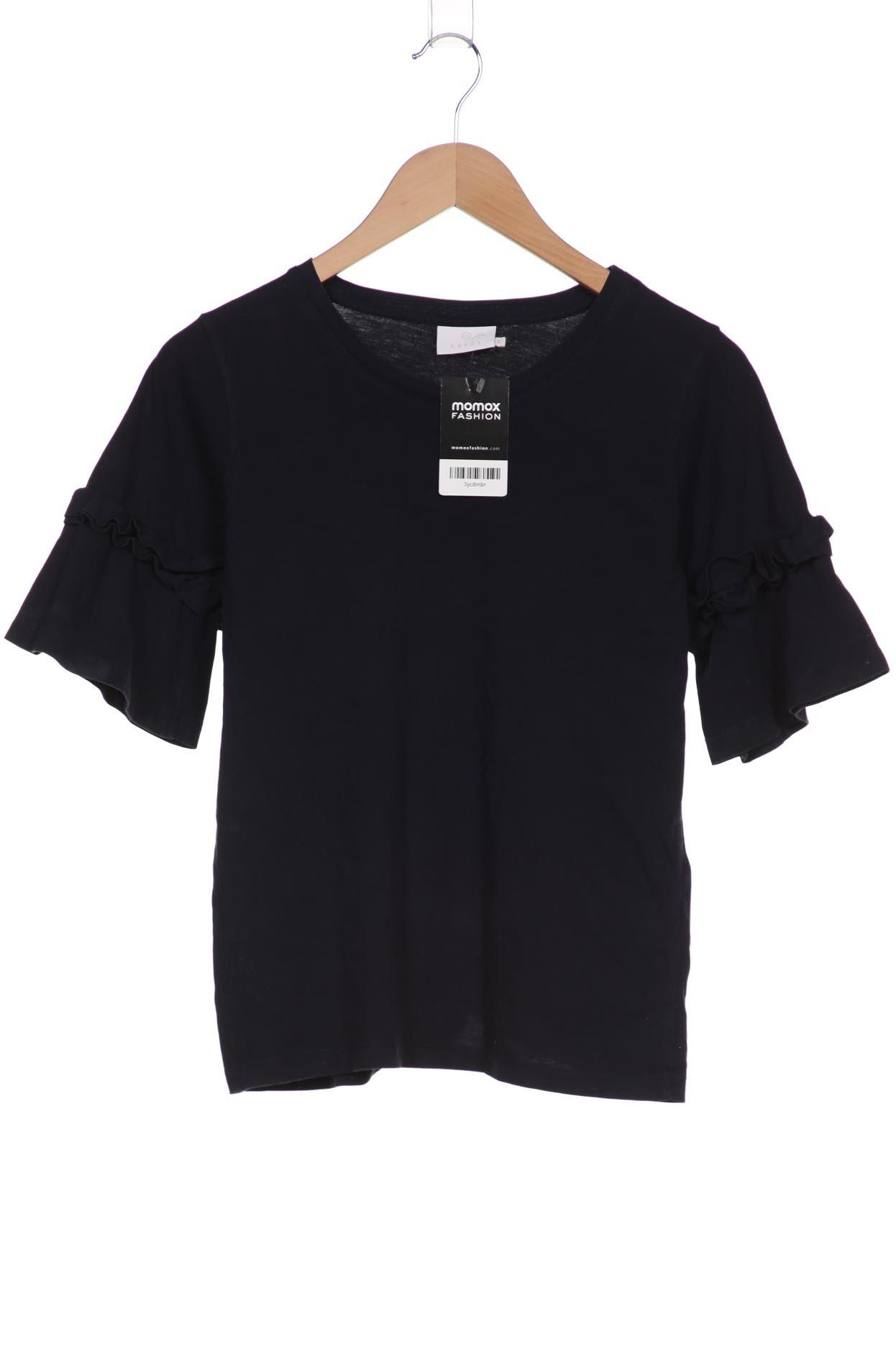 

Kaffe Damen T-Shirt, marineblau
