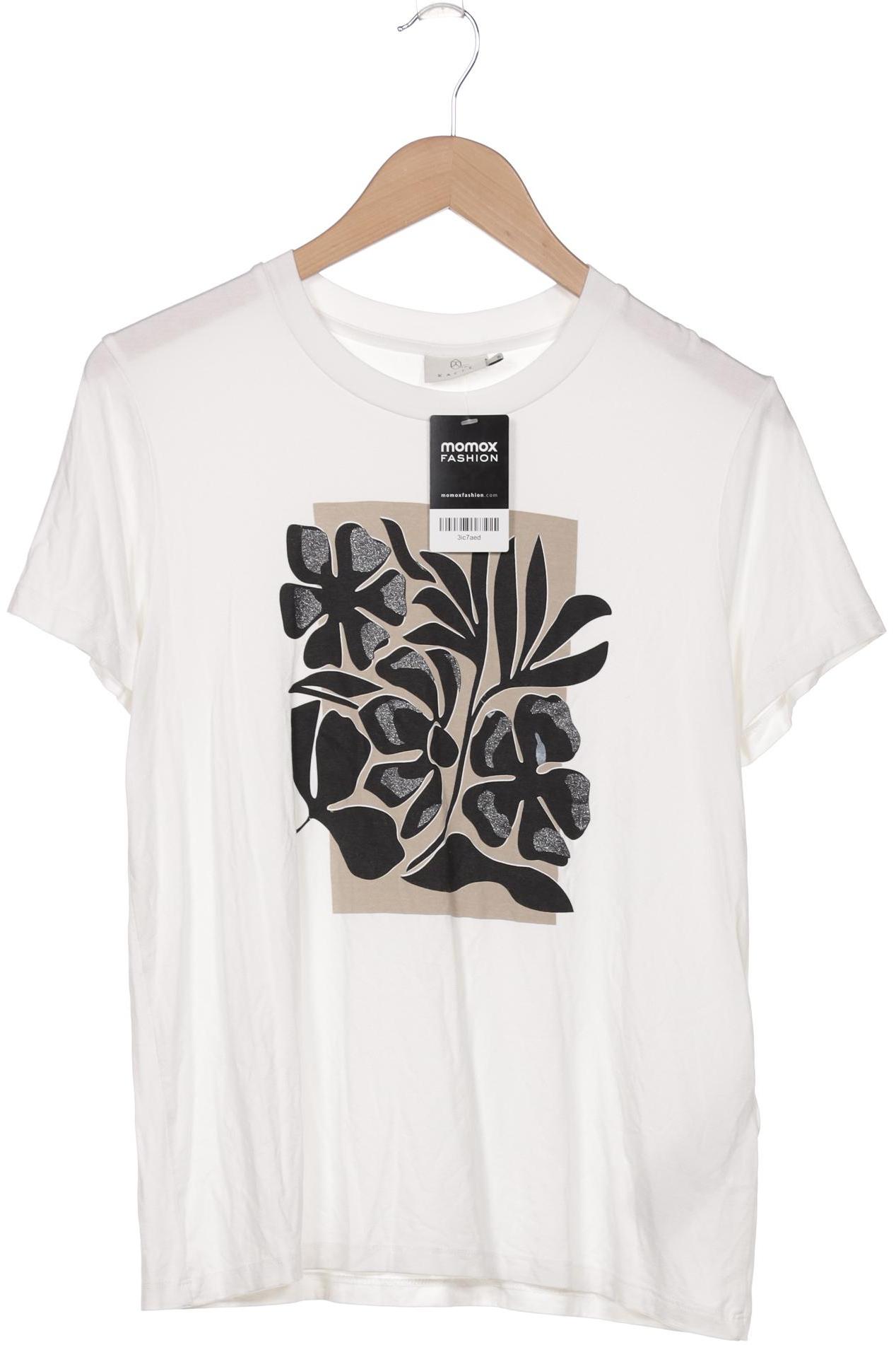 

Kaffe Damen T-Shirt, weiß, Gr. 36
