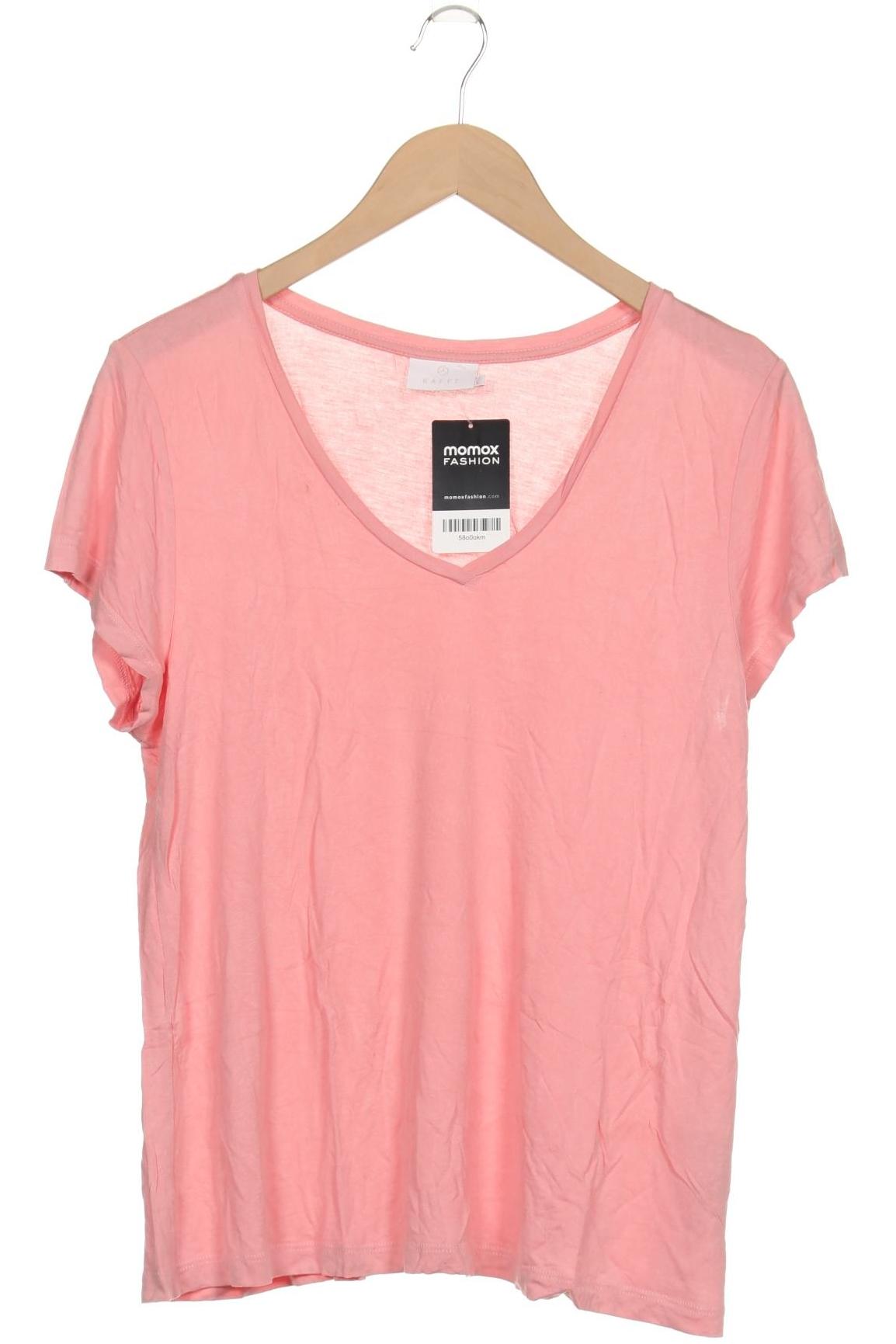 

Kaffe Damen T-Shirt, pink, Gr. 42
